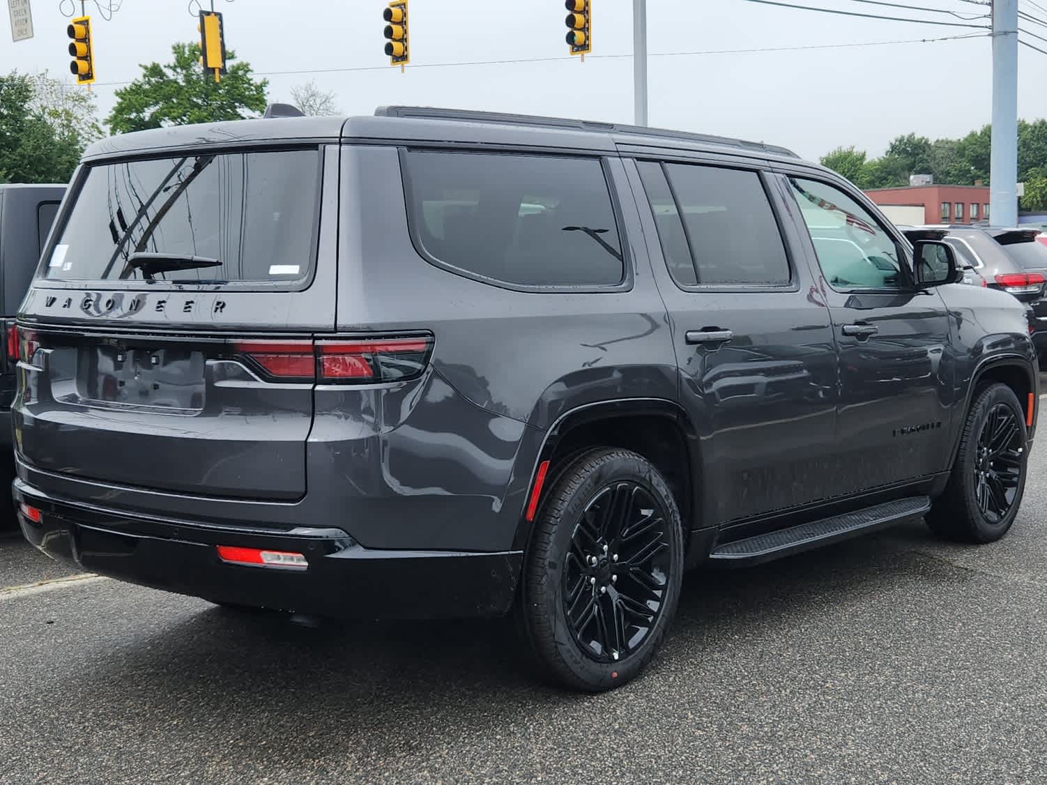 new 2024 Jeep Wagoneer car, priced at $83,630