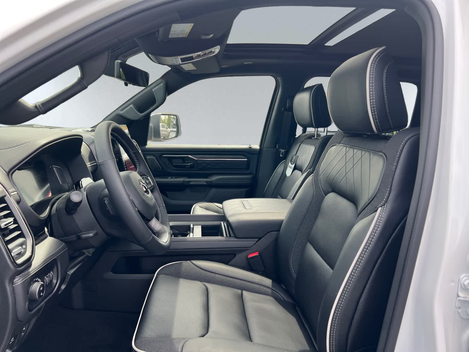new 2025 Ram 1500 car, priced at $86,490