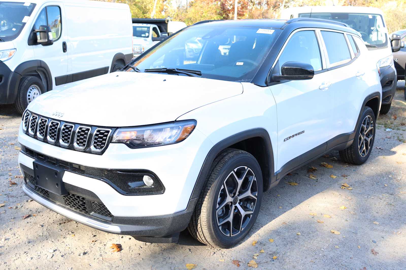 new 2025 Jeep Compass car, priced at $31,989