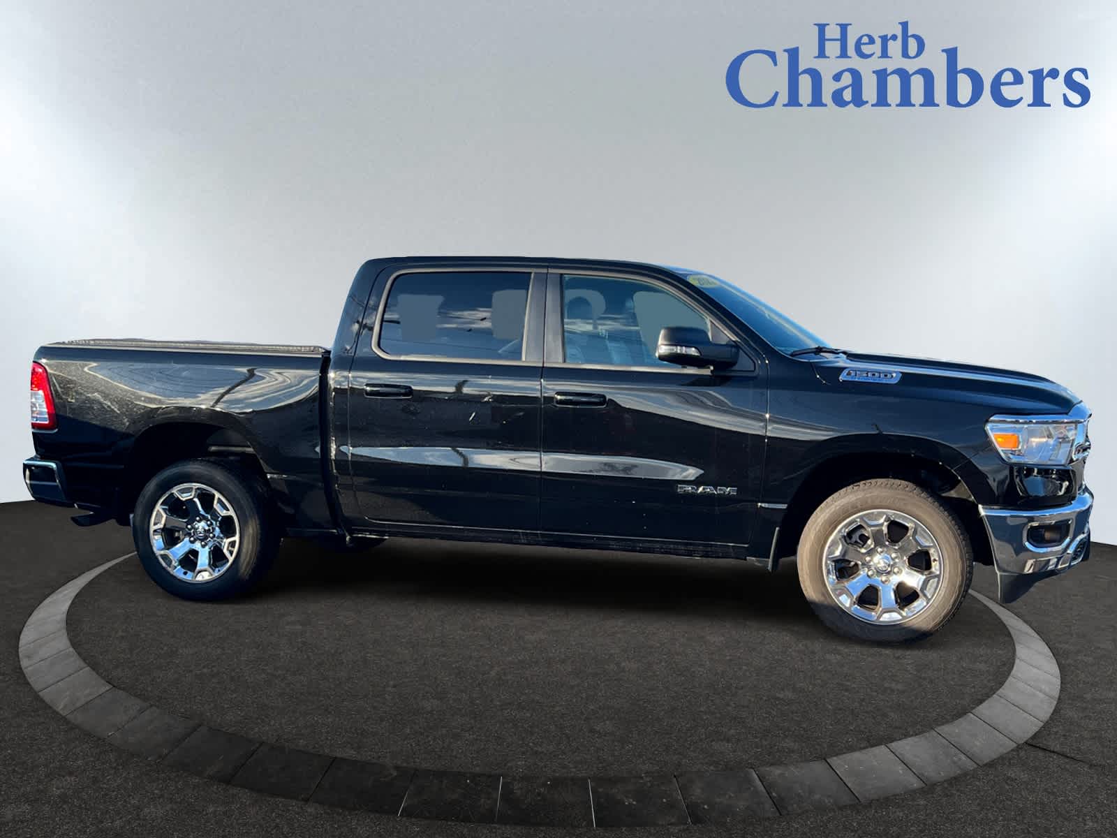 used 2022 Ram 1500 car, priced at $37,798