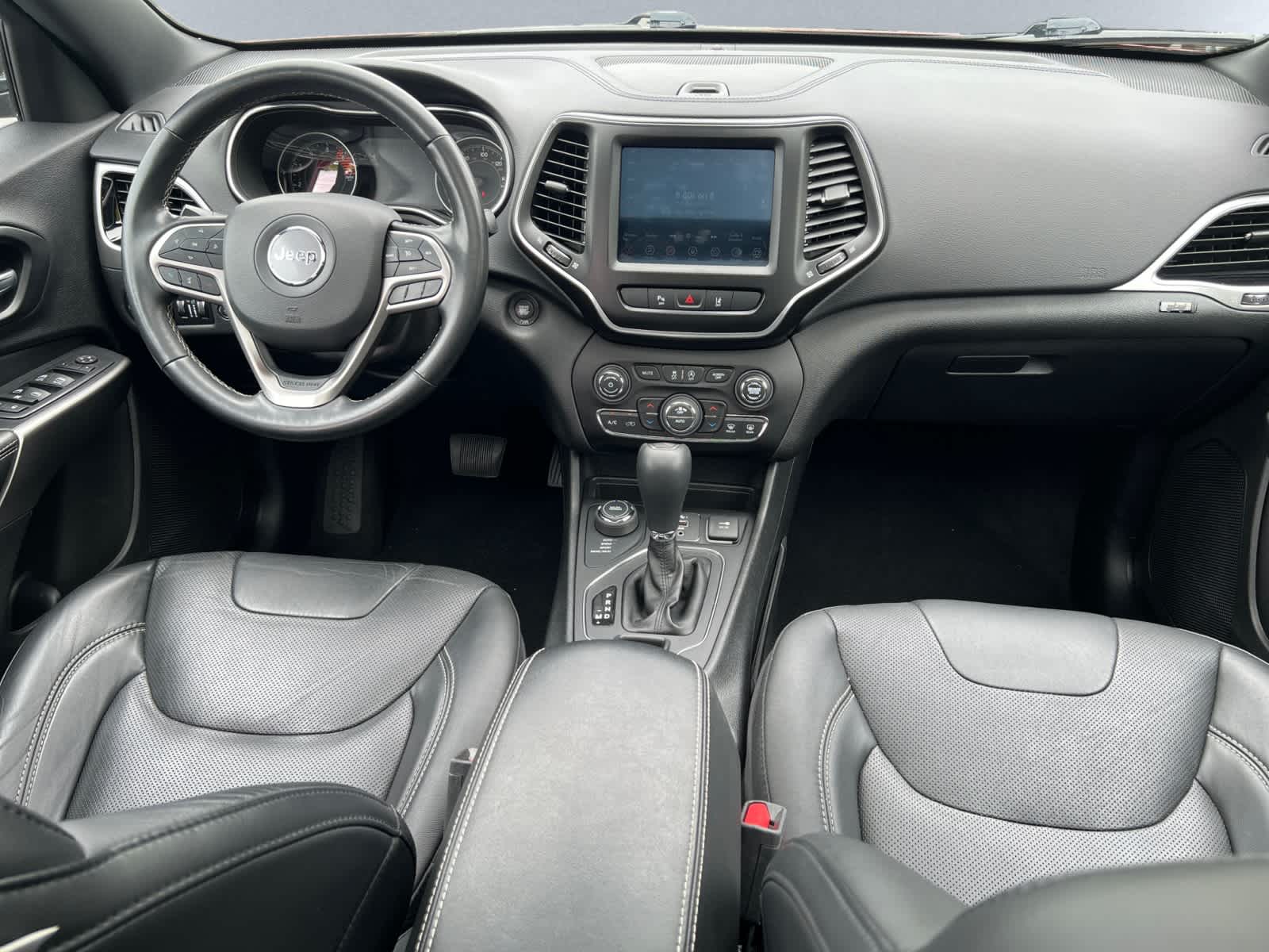used 2021 Jeep Cherokee car, priced at $24,998