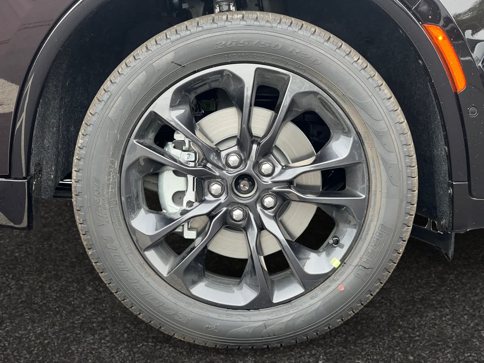 new 2025 Dodge Durango car, priced at $50,375