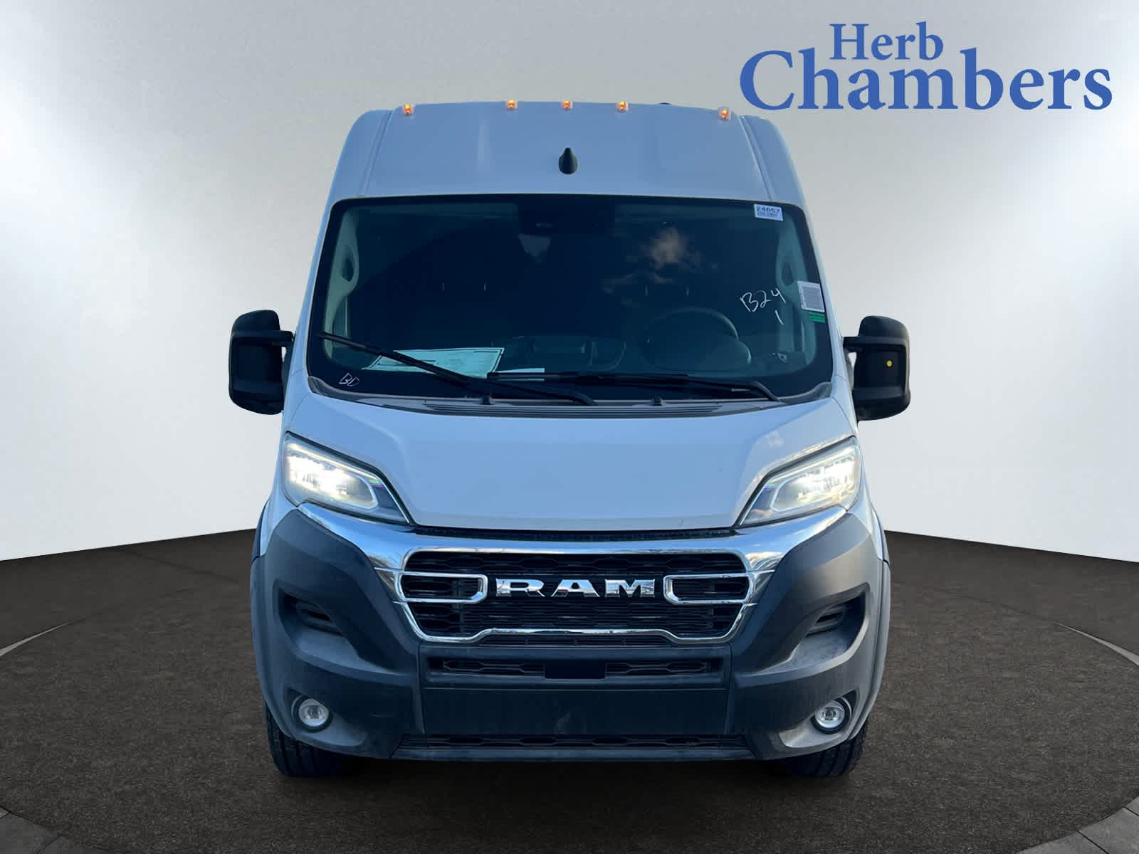 new 2024 Ram ProMaster car, priced at $54,290