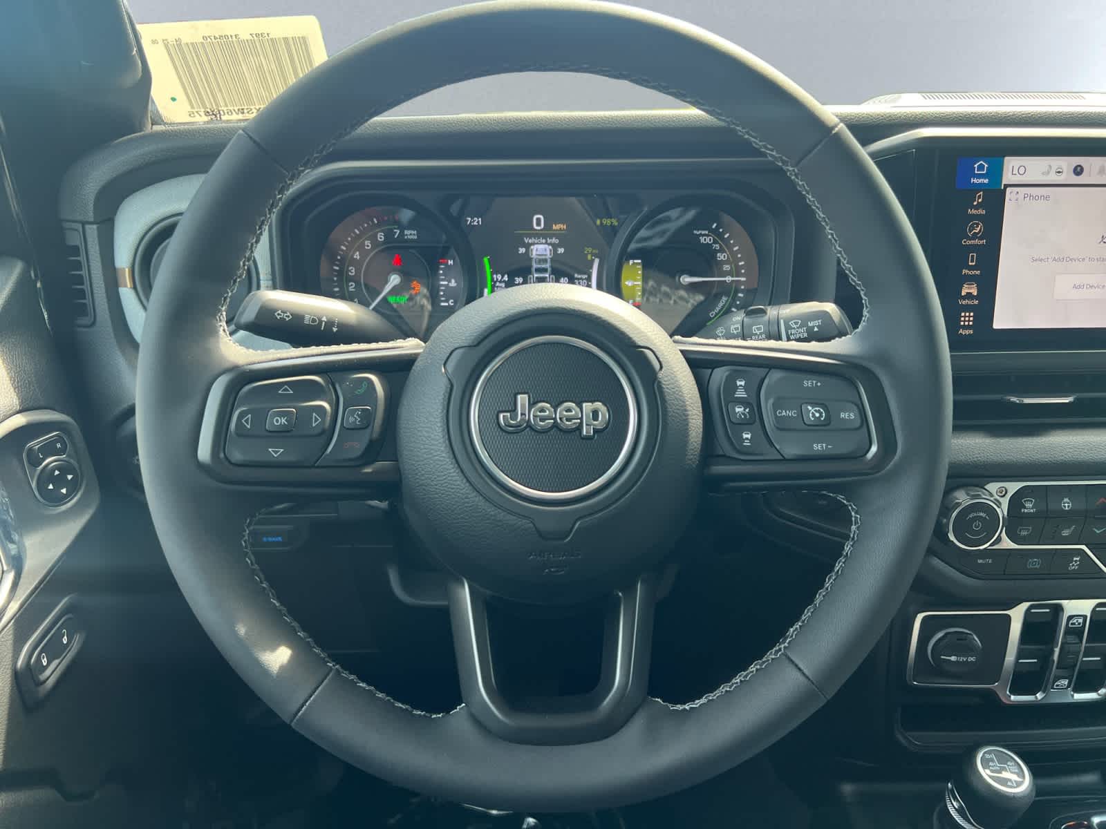 new 2025 Jeep Wrangler 4xe car, priced at $58,840