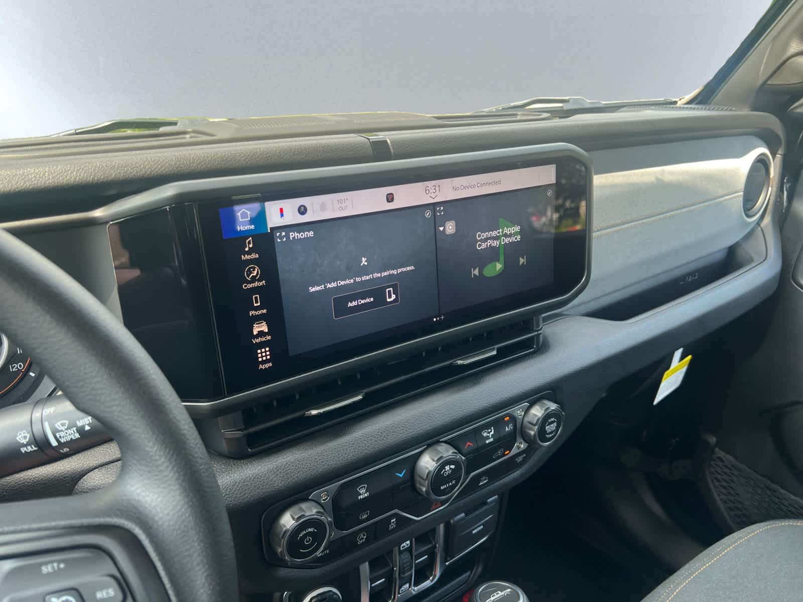 new 2025 Jeep Gladiator car, priced at $45,105