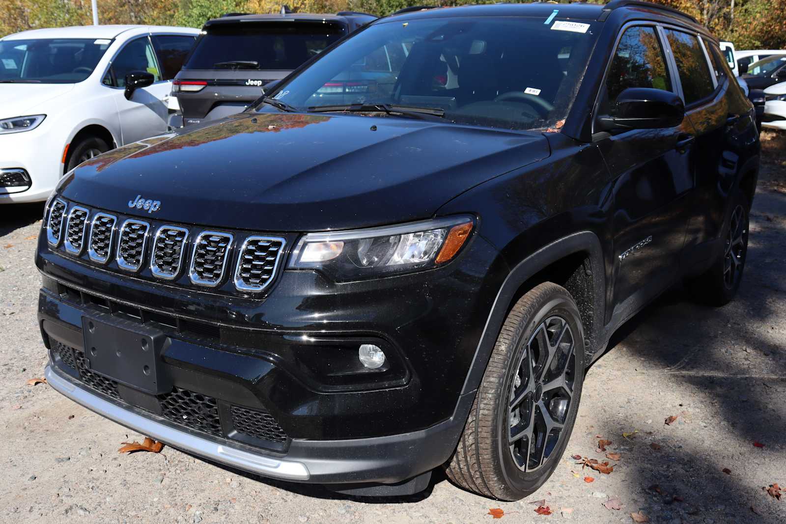 new 2025 Jeep Compass car, priced at $34,284