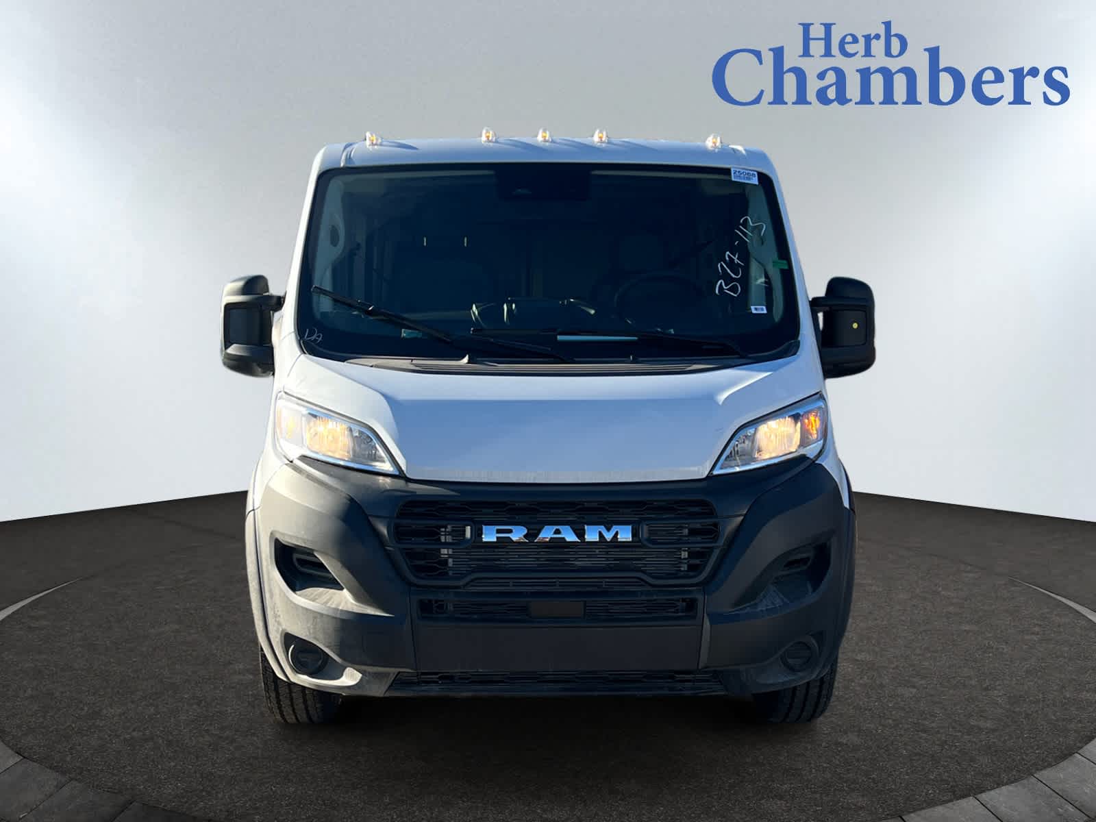 new 2025 Ram ProMaster car, priced at $53,205