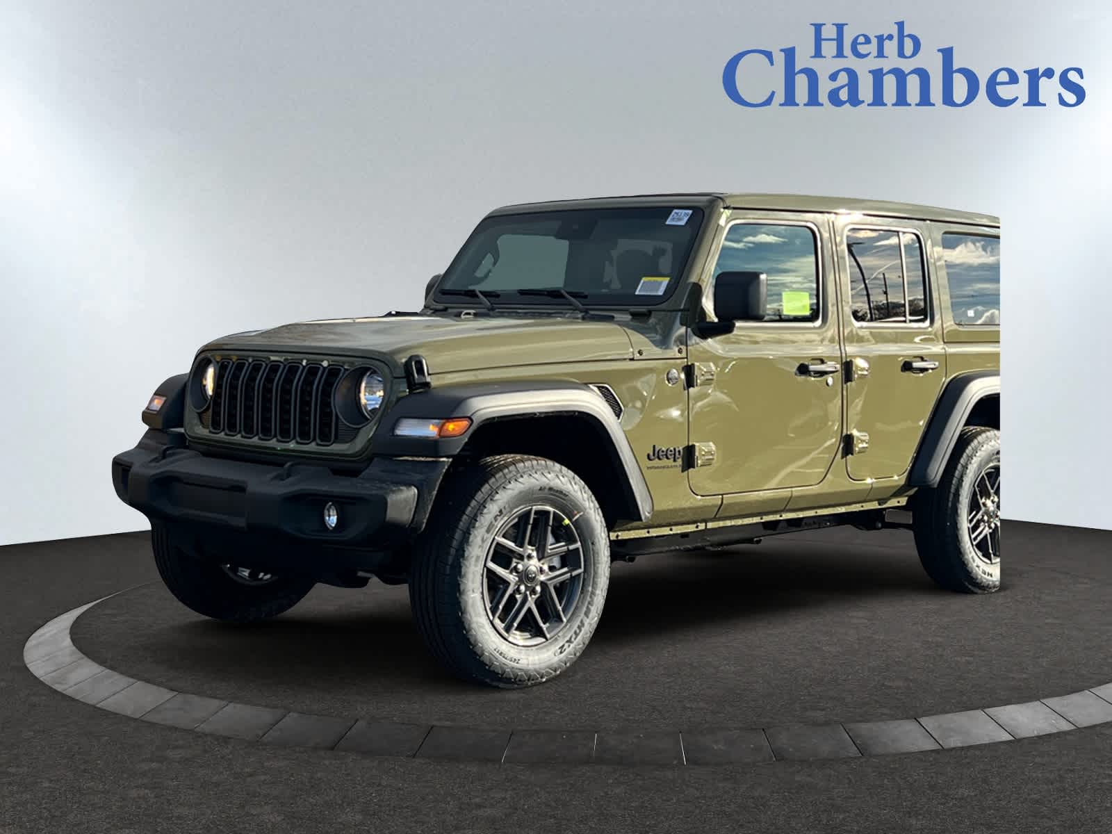 new 2025 Jeep Wrangler car, priced at $53,040