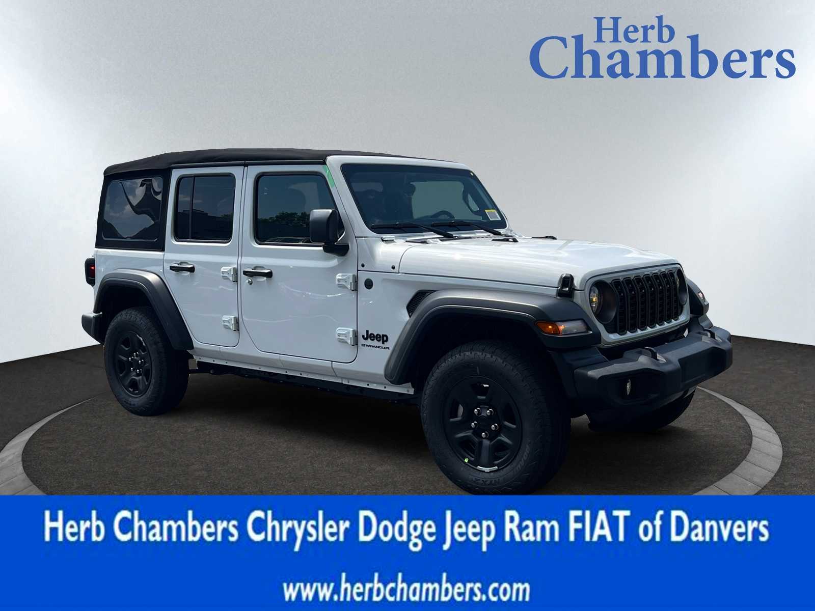 new 2025 Jeep Wrangler car, priced at $42,525