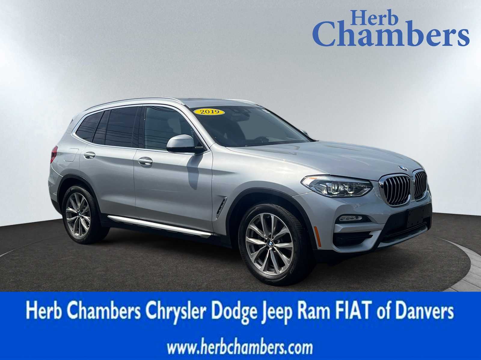 used 2019 BMW X3 car, priced at $23,398