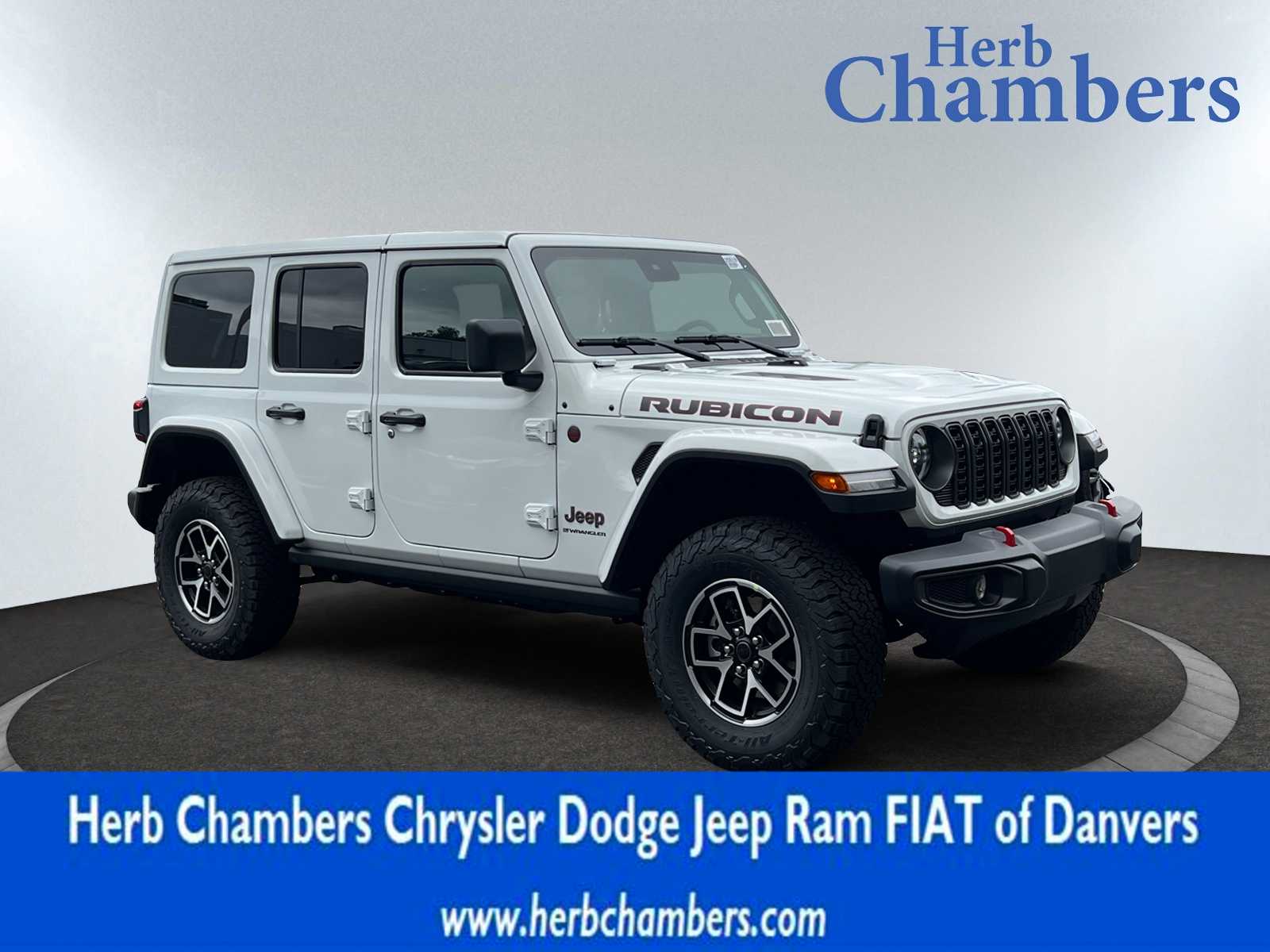 new 2025 Jeep Wrangler car, priced at $64,995