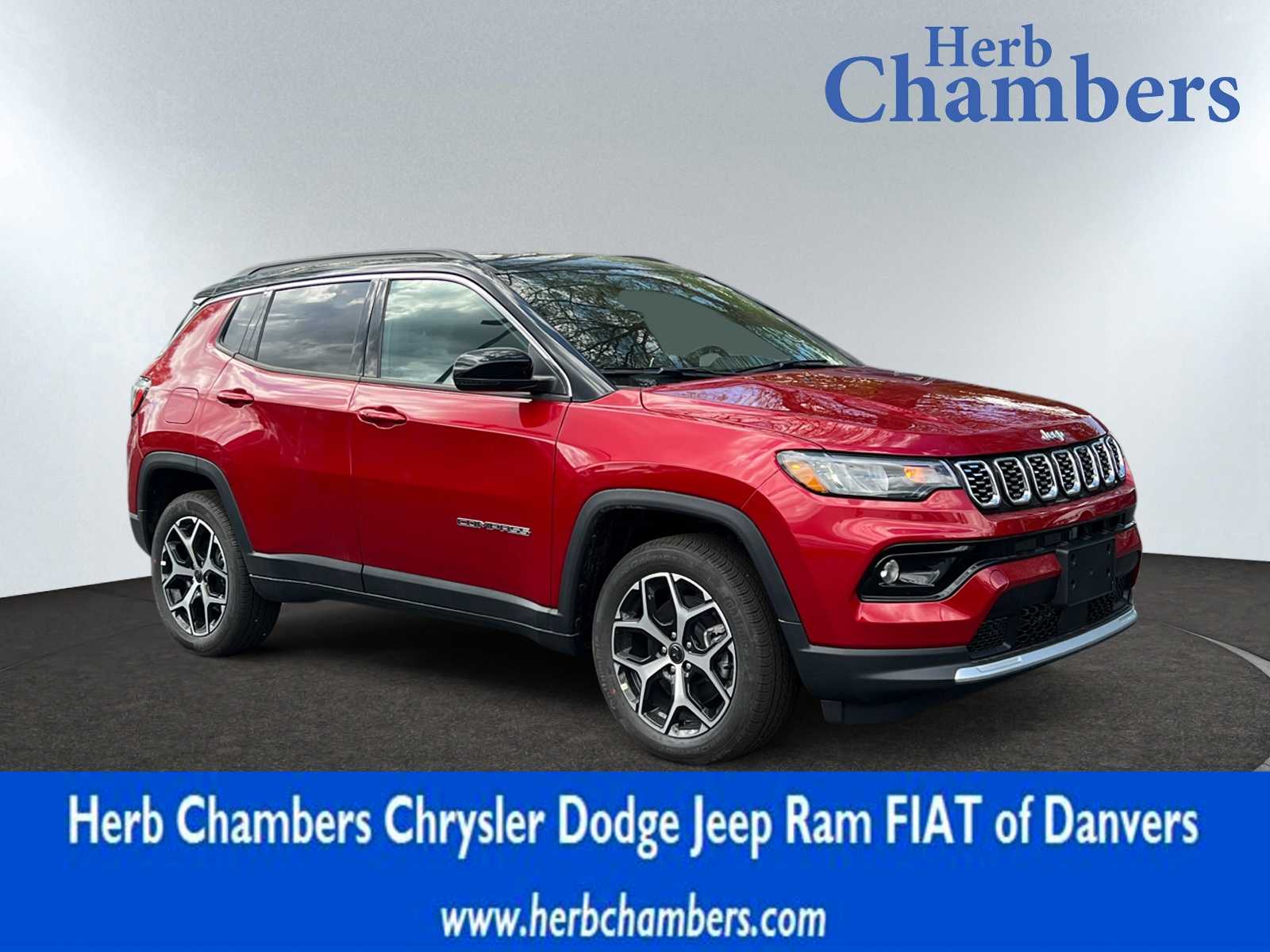 new 2025 Jeep Compass car, priced at $34,435