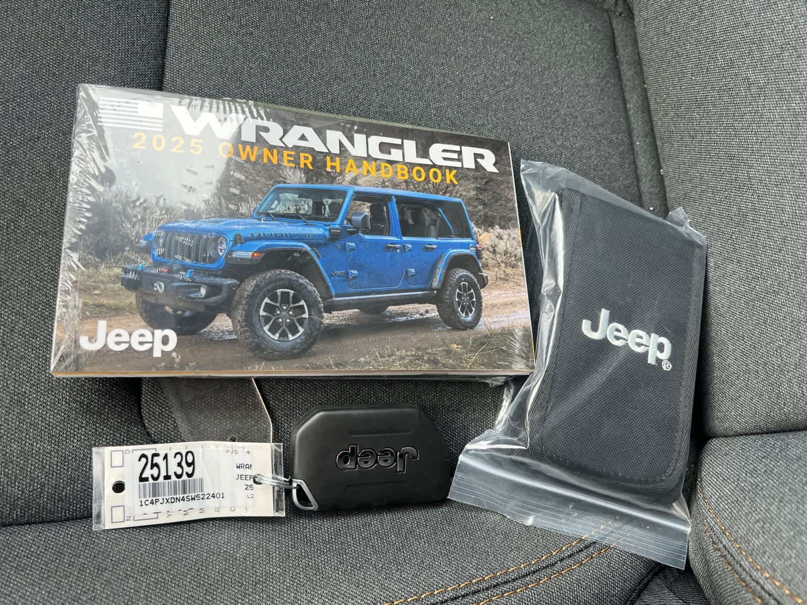 new 2025 Jeep Wrangler car, priced at $53,040