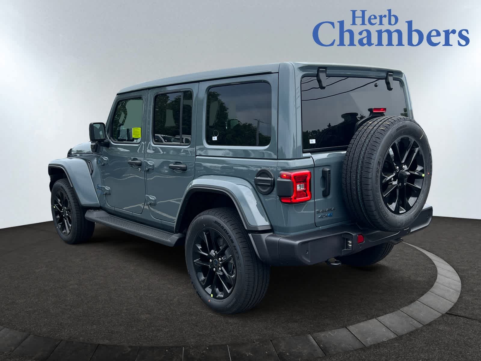 new 2025 Jeep Wrangler 4xe car, priced at $67,445
