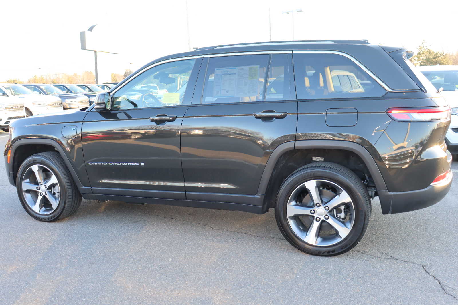 used 2023 Jeep Grand Cherokee 4xe car, priced at $48,998