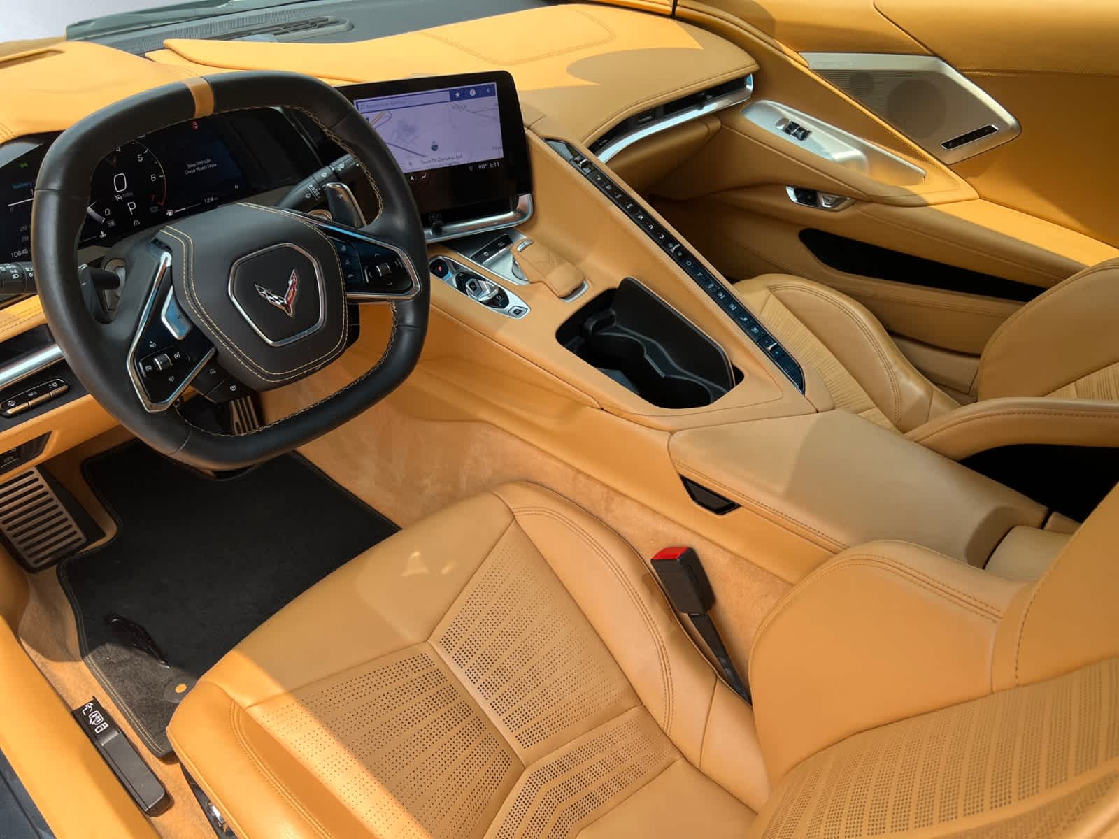 used 2020 Chevrolet Corvette car, priced at $70,998