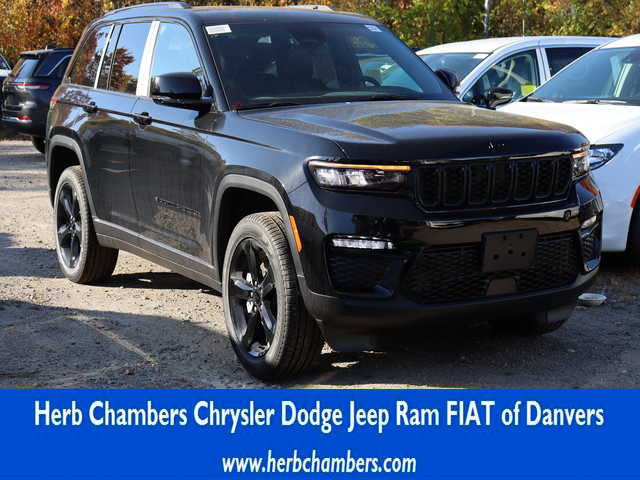 new 2025 Jeep Grand Cherokee car, priced at $49,584