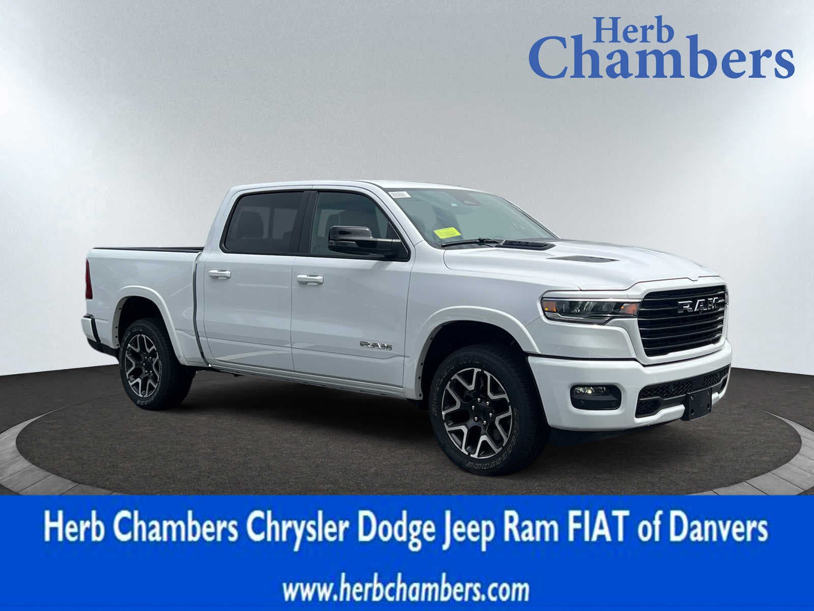 new 2025 Ram 1500 car, priced at $69,505
