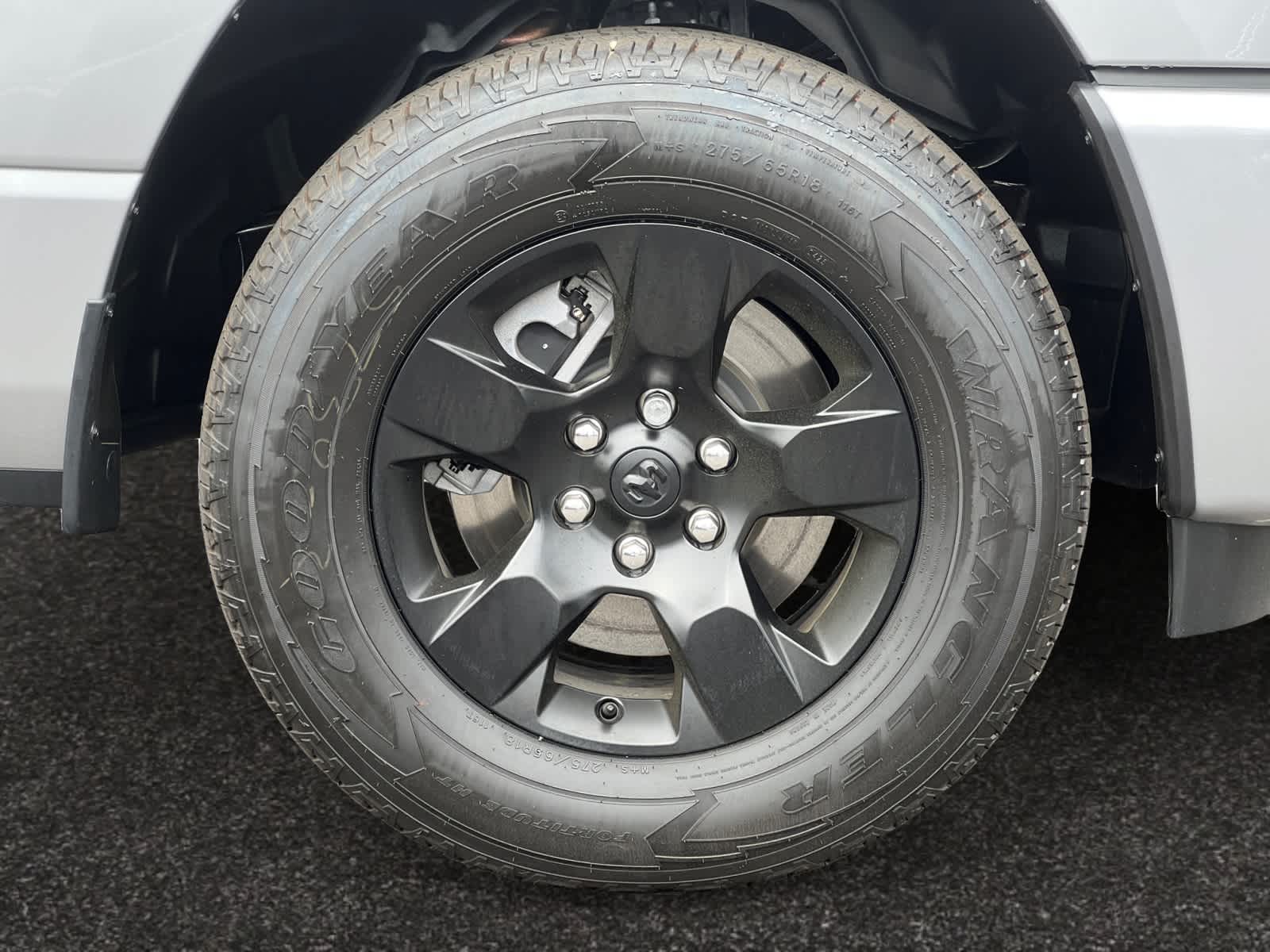 new 2025 Ram 1500 car, priced at $53,900
