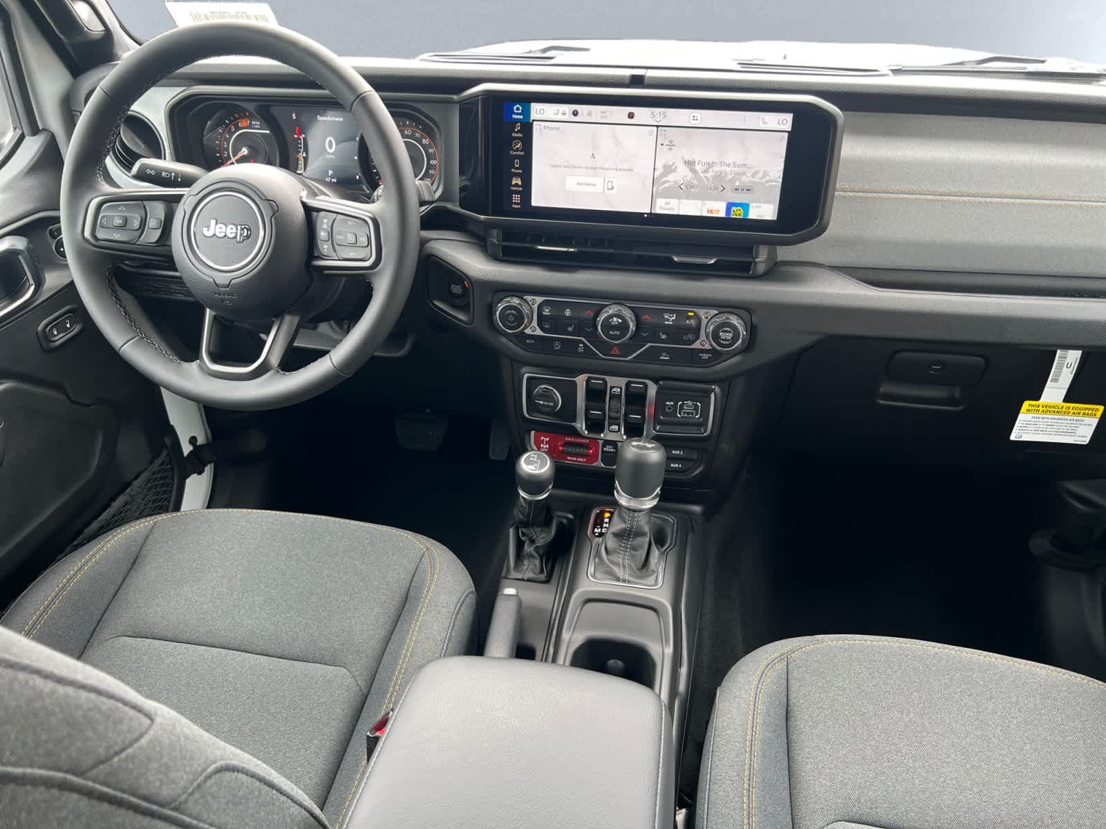 new 2025 Jeep Wrangler car, priced at $54,680