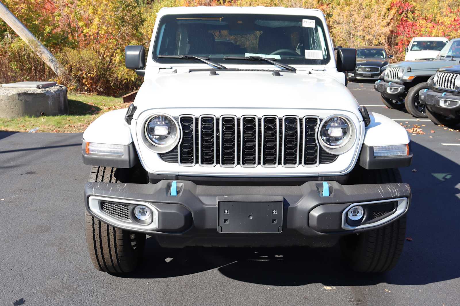 new 2024 Jeep Wrangler 4xe car, priced at $60,745