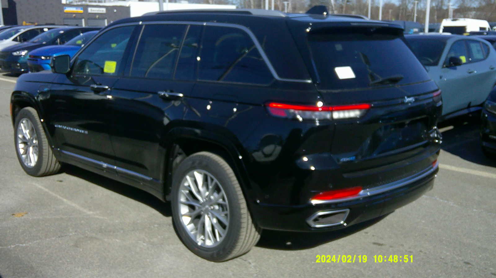 new 2023 Jeep Grand Cherokee 4xe car, priced at $77,295
