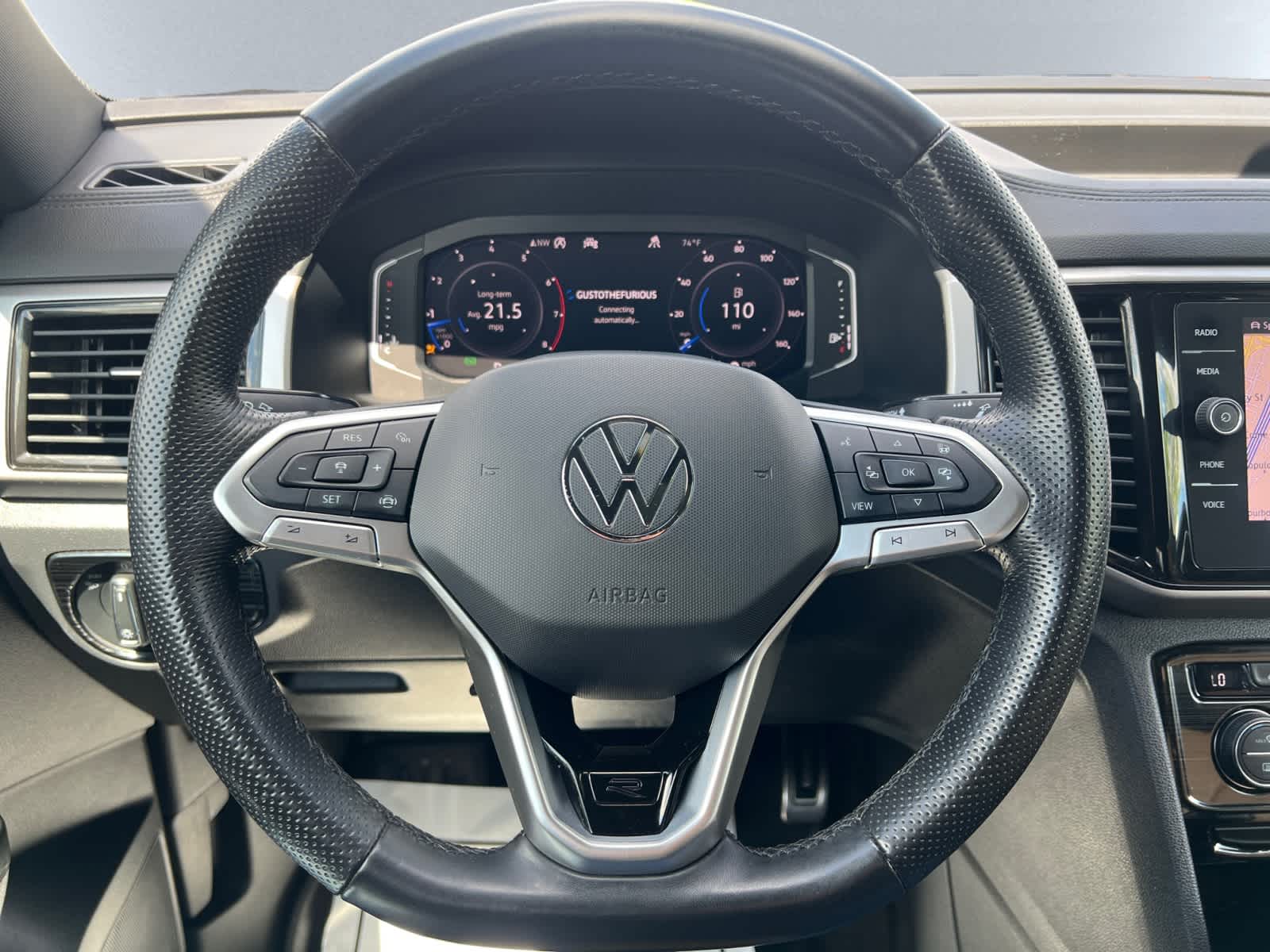 used 2020 Volkswagen Atlas Cross Sport car, priced at $24,998
