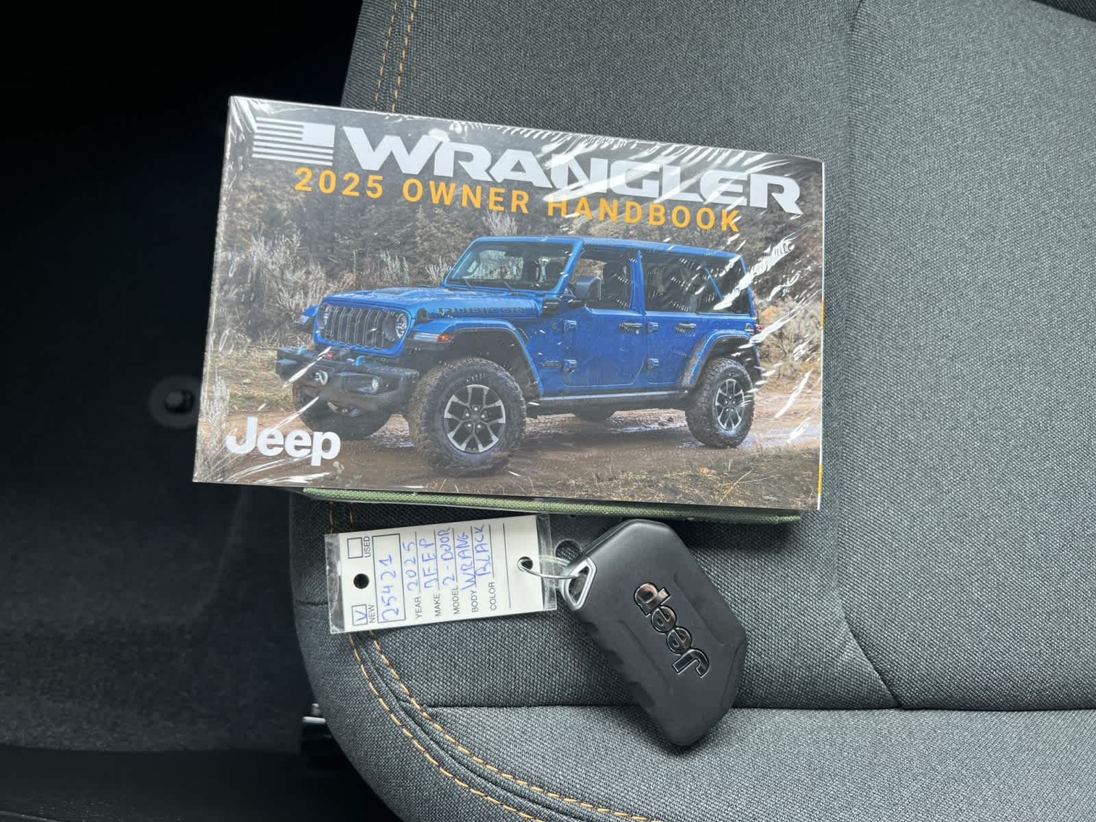 new 2025 Jeep Wrangler car, priced at $45,840