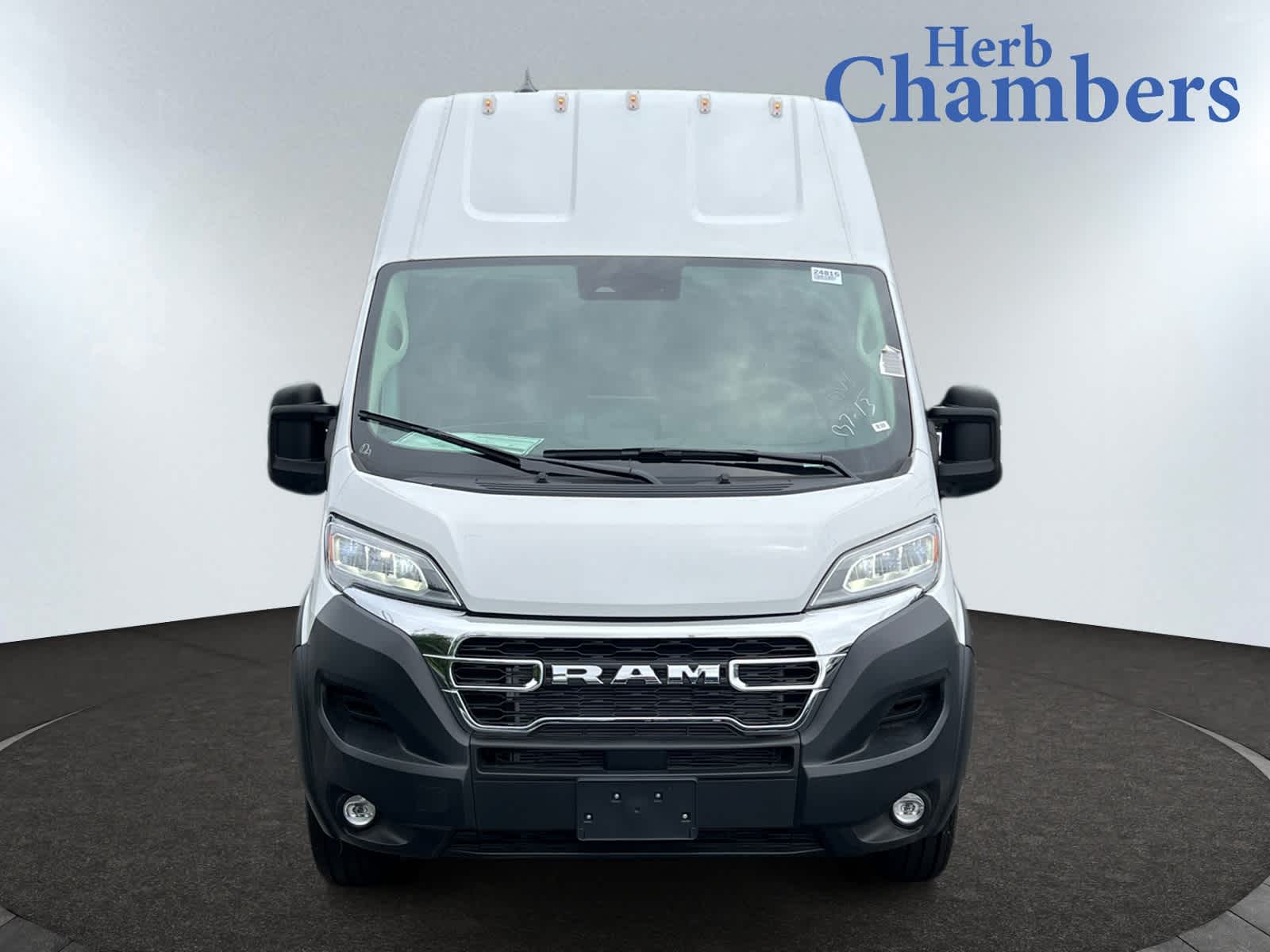 new 2024 Ram ProMaster car, priced at $62,960
