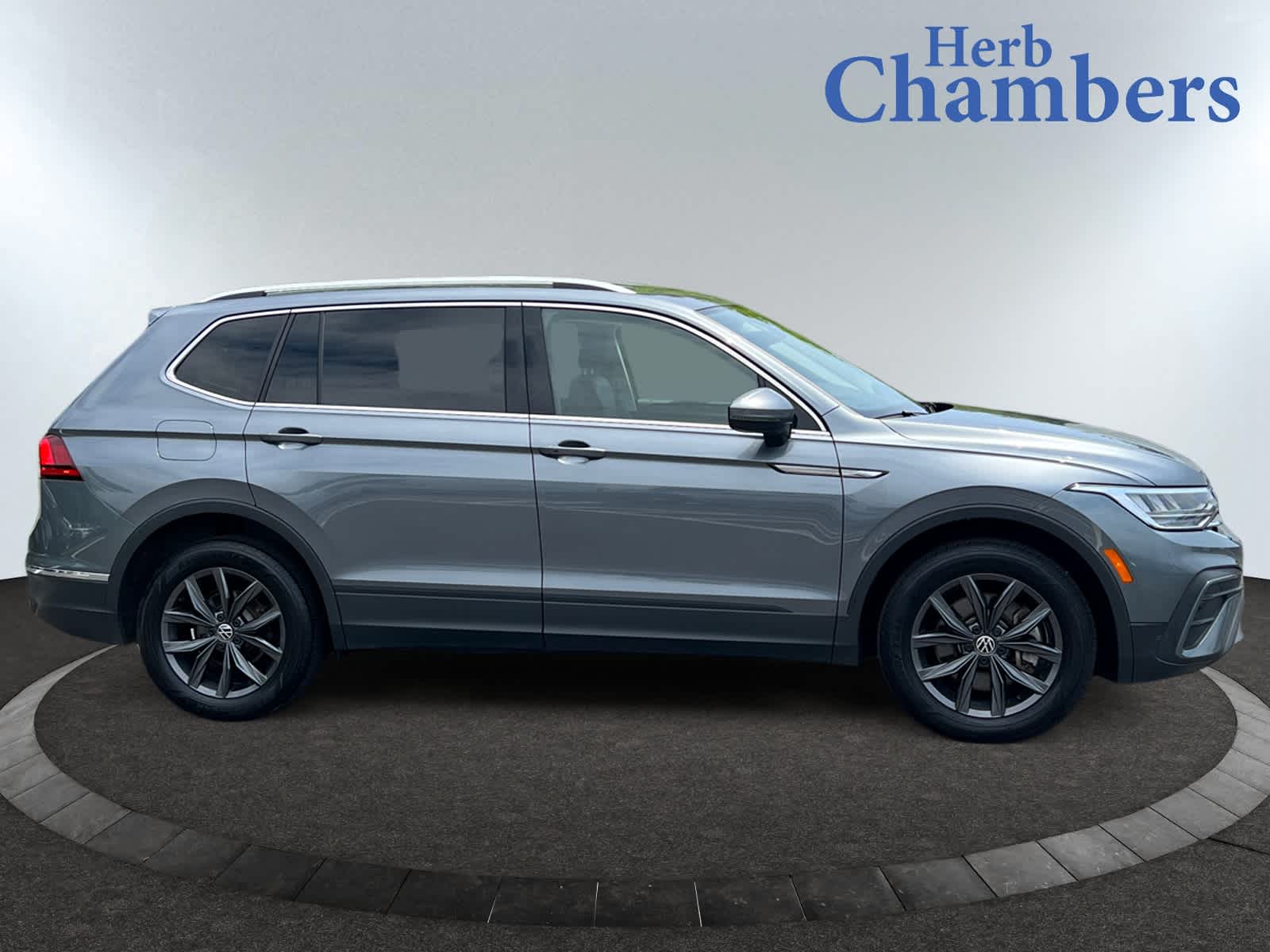 used 2022 Volkswagen Tiguan car, priced at $25,998
