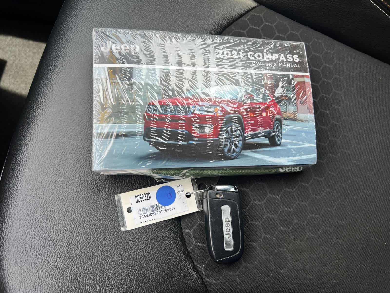 used 2021 Jeep Compass car, priced at $20,698