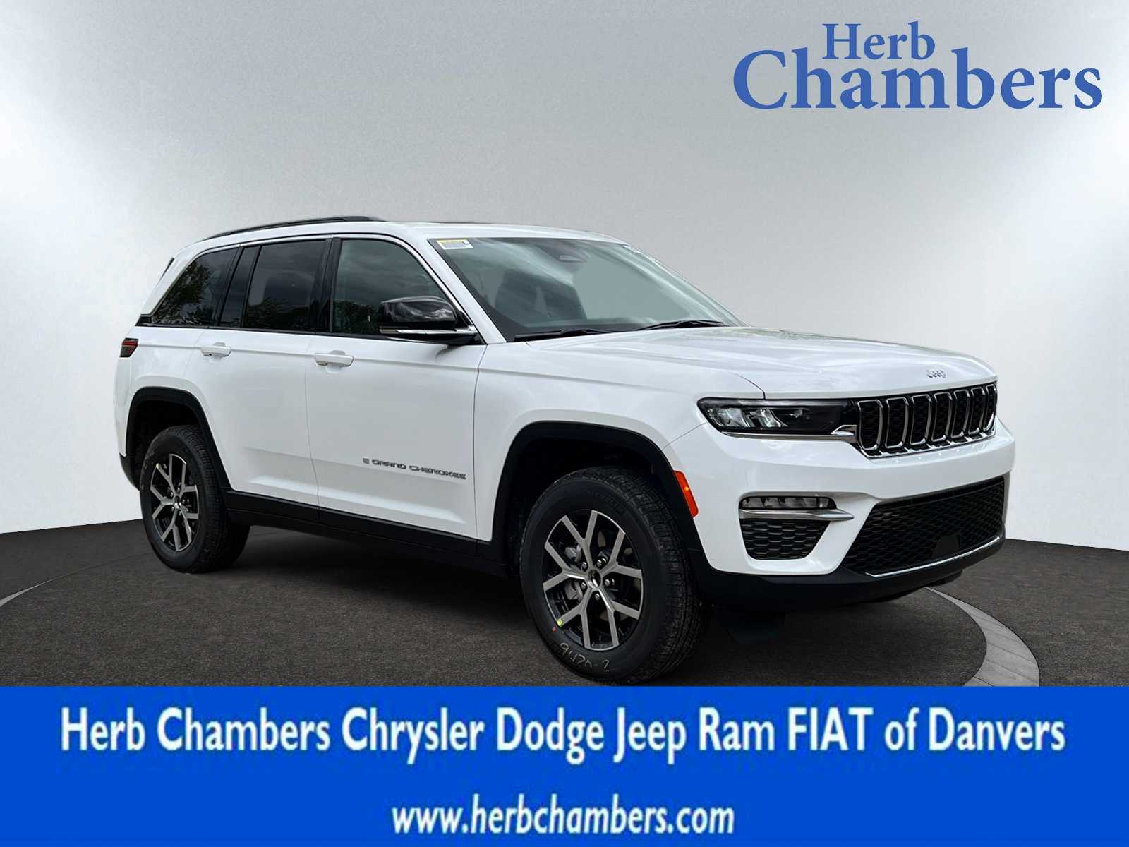 new 2025 Jeep Grand Cherokee car, priced at $49,415