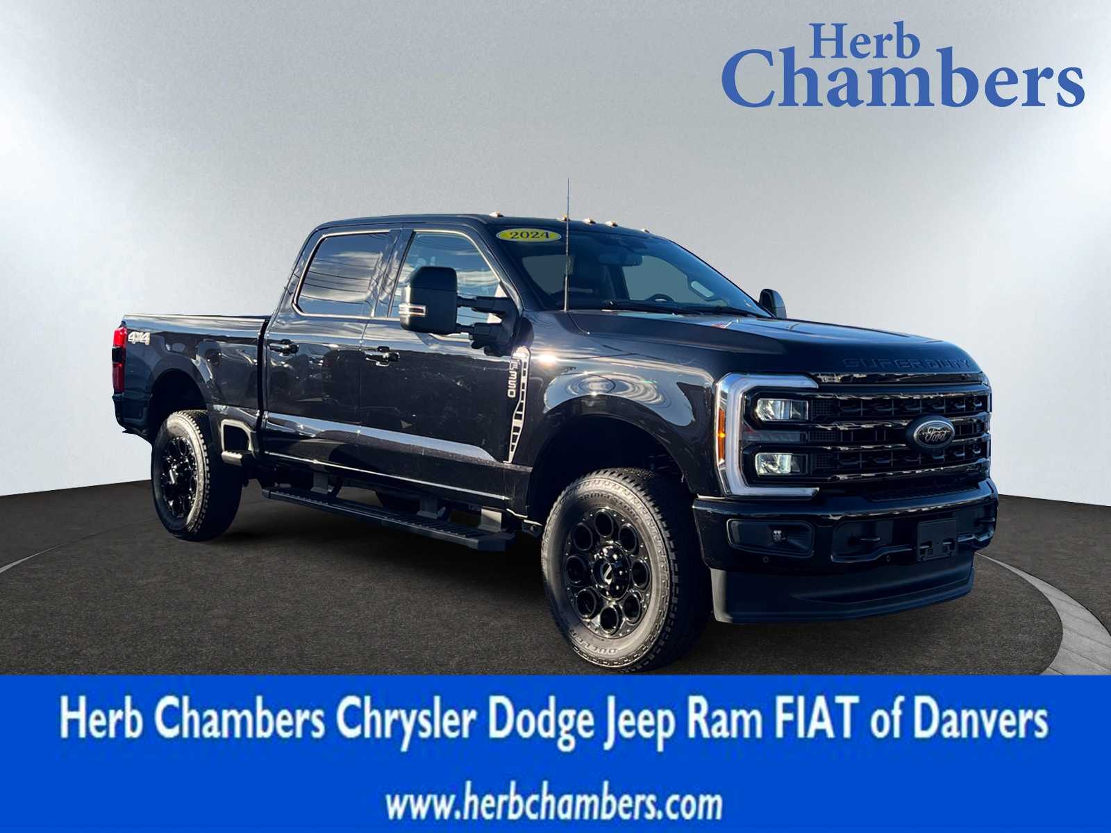 used 2024 Ford F-350 car, priced at $71,798