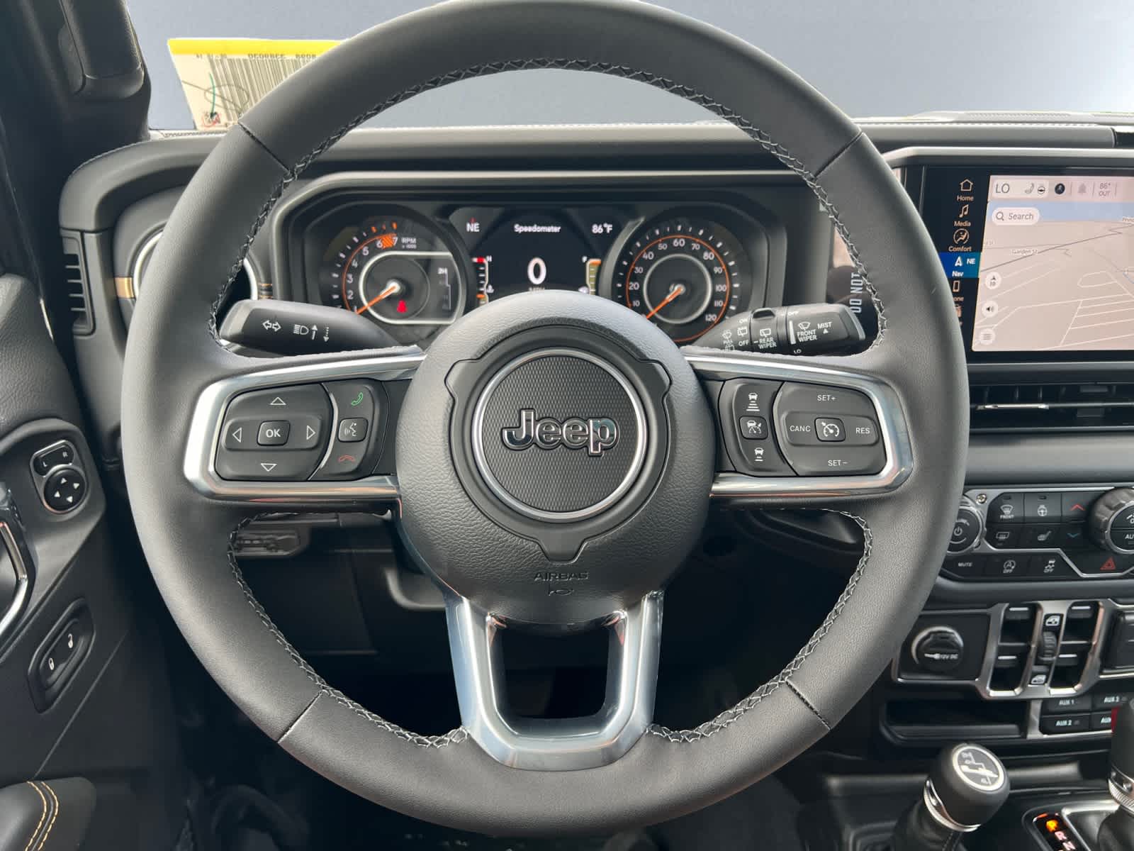 new 2025 Jeep Wrangler car, priced at $60,315