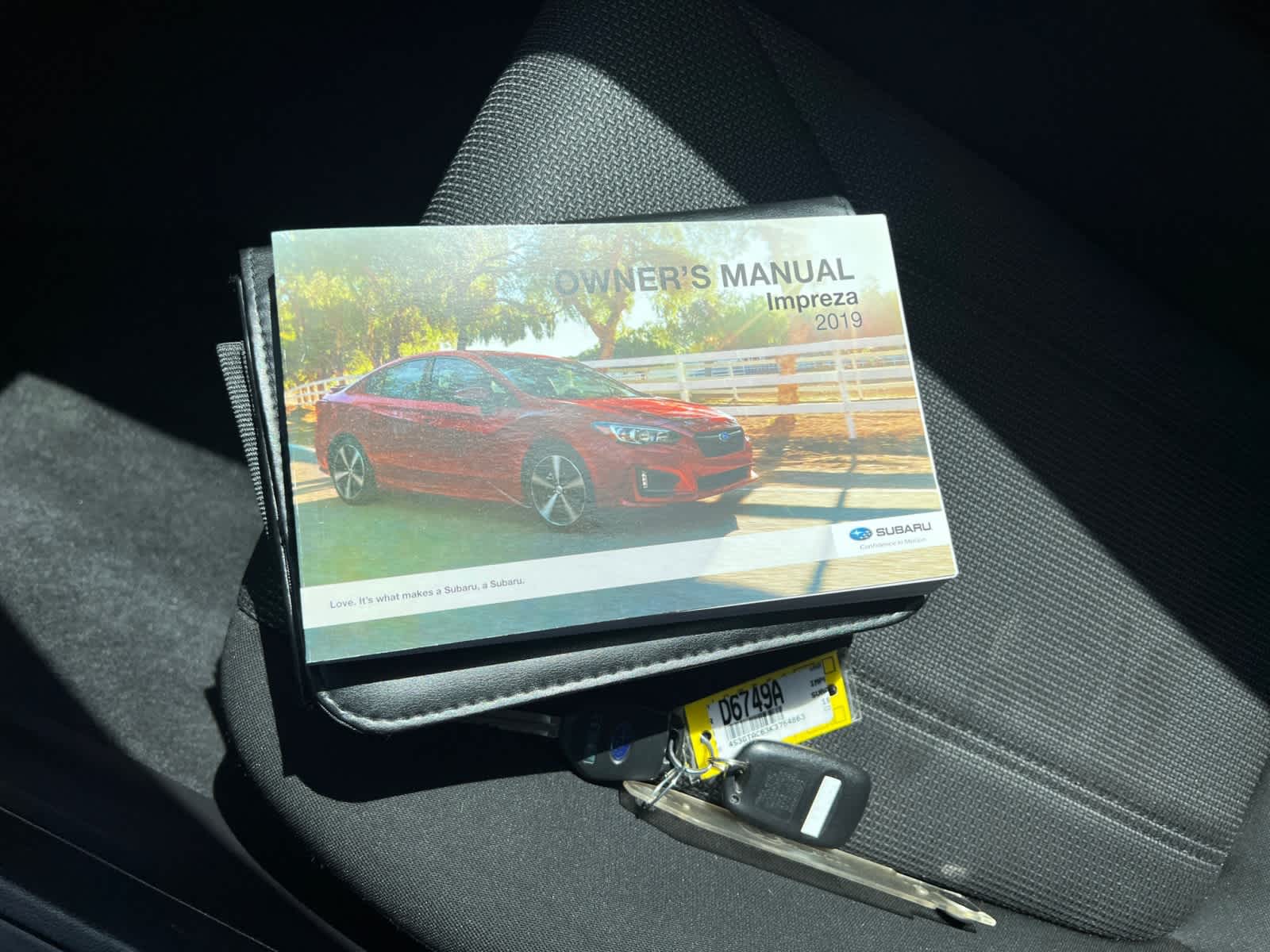 used 2019 Subaru Impreza car, priced at $17,998