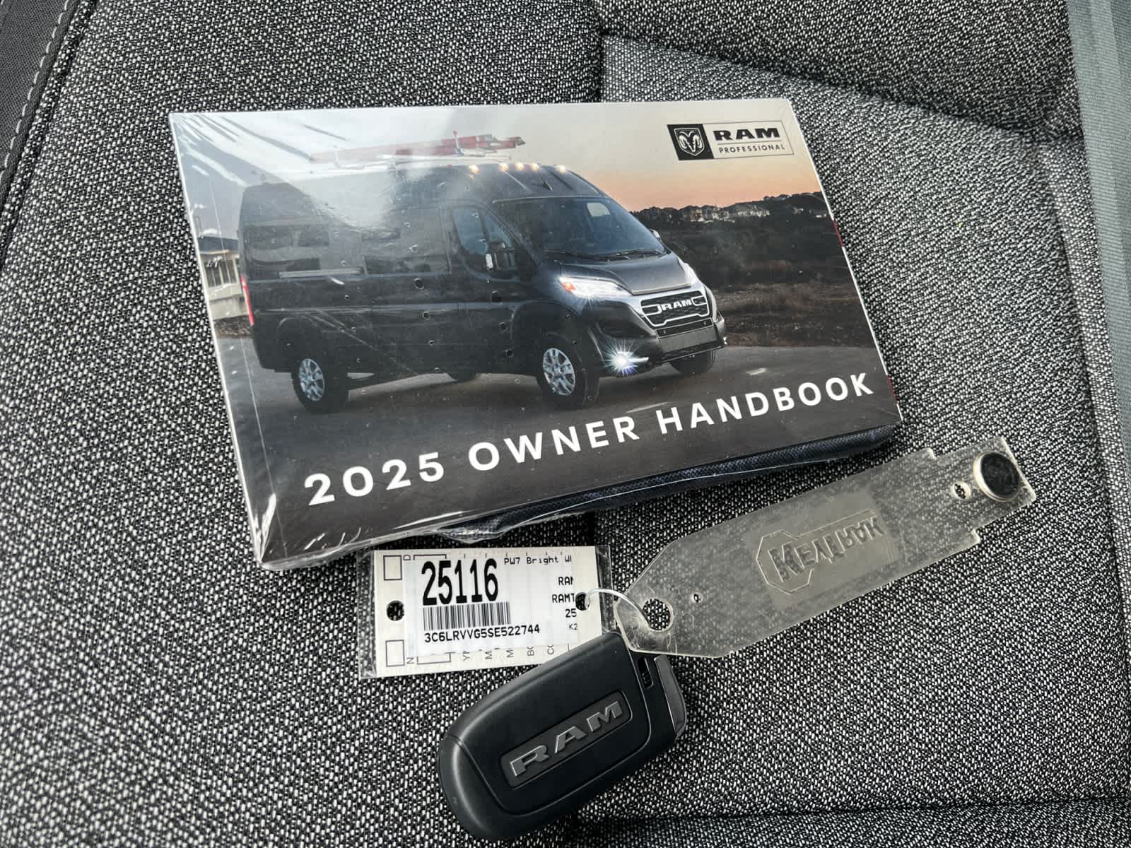 new 2025 Ram ProMaster car, priced at $53,445