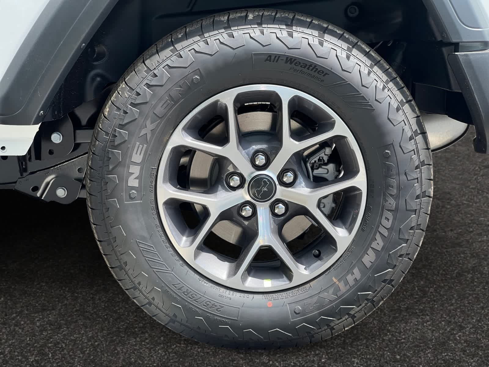 new 2025 Jeep Wrangler car, priced at $45,245