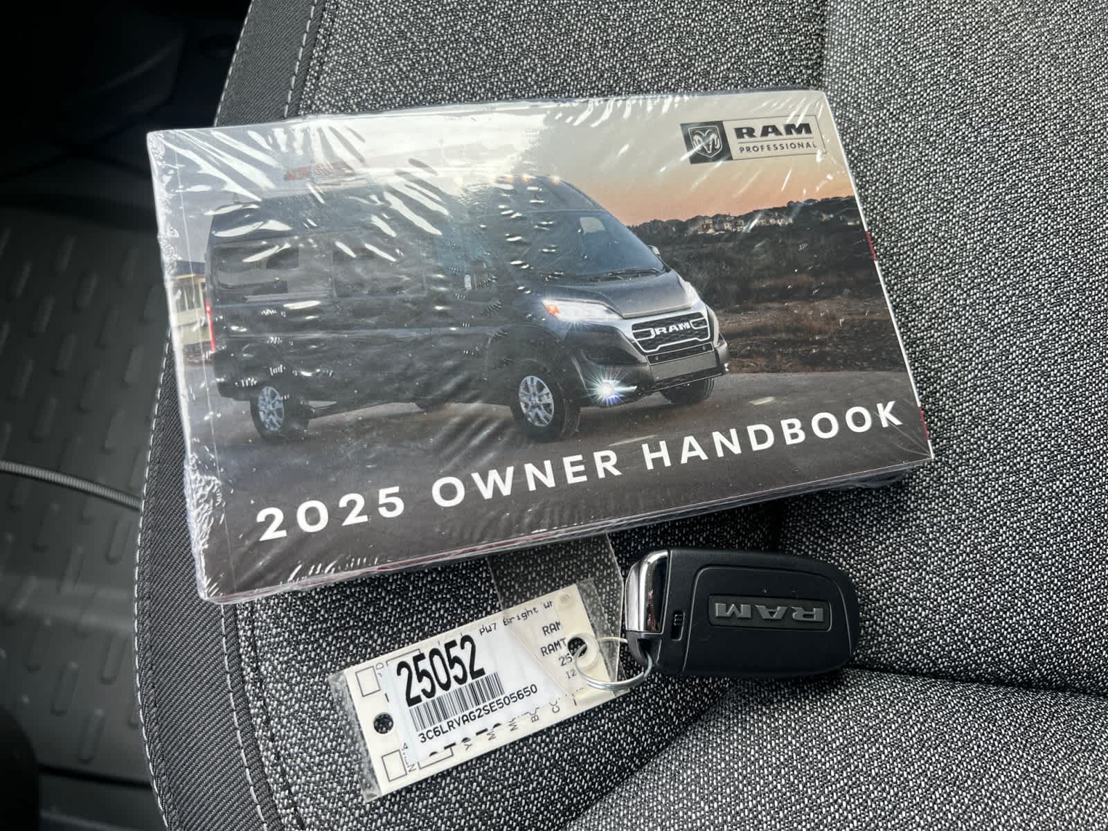 new 2025 Ram ProMaster car, priced at $53,205