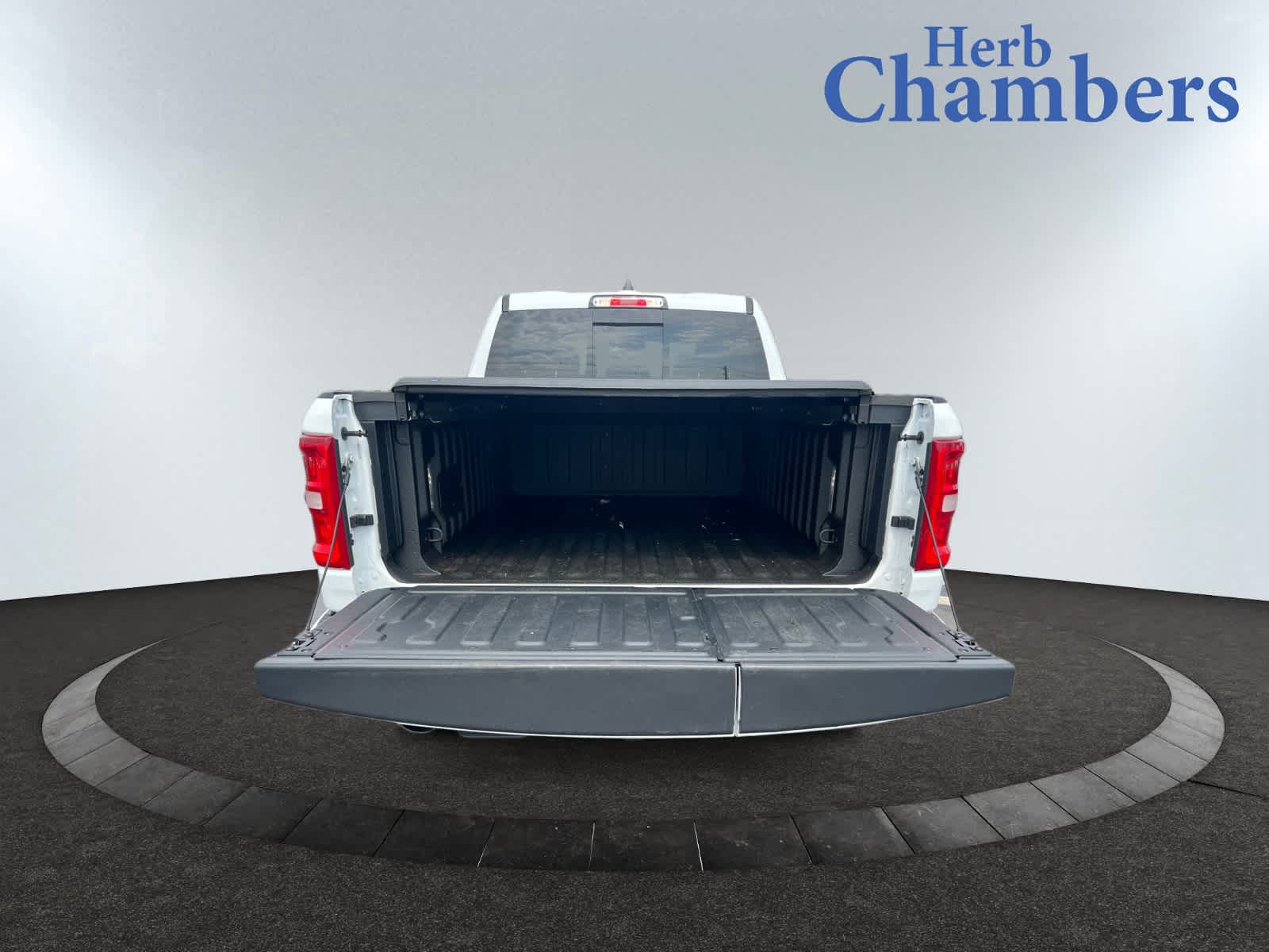 used 2025 Ram 1500 car, priced at $54,498