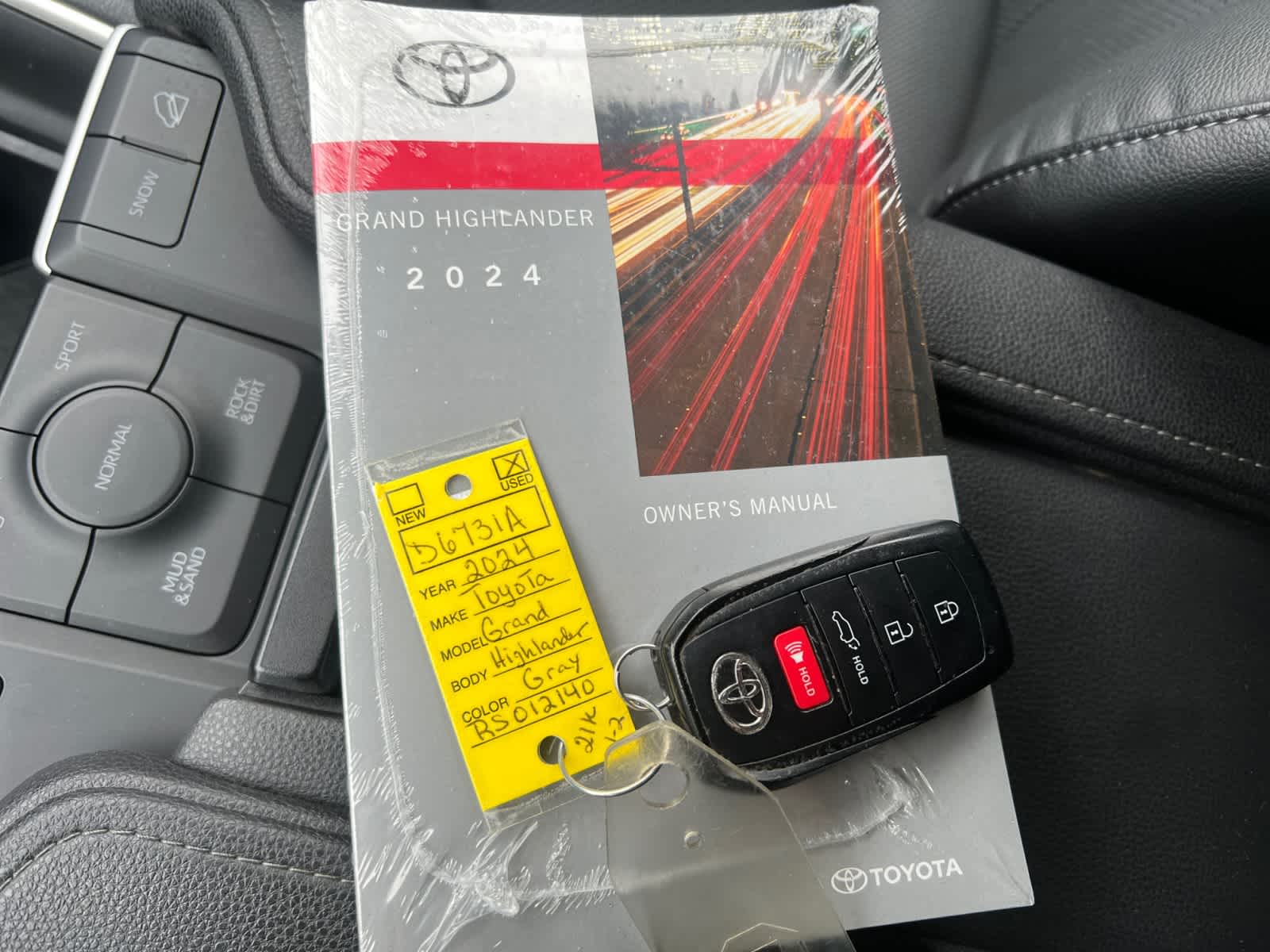 used 2024 Toyota Grand Highlander car, priced at $49,598
