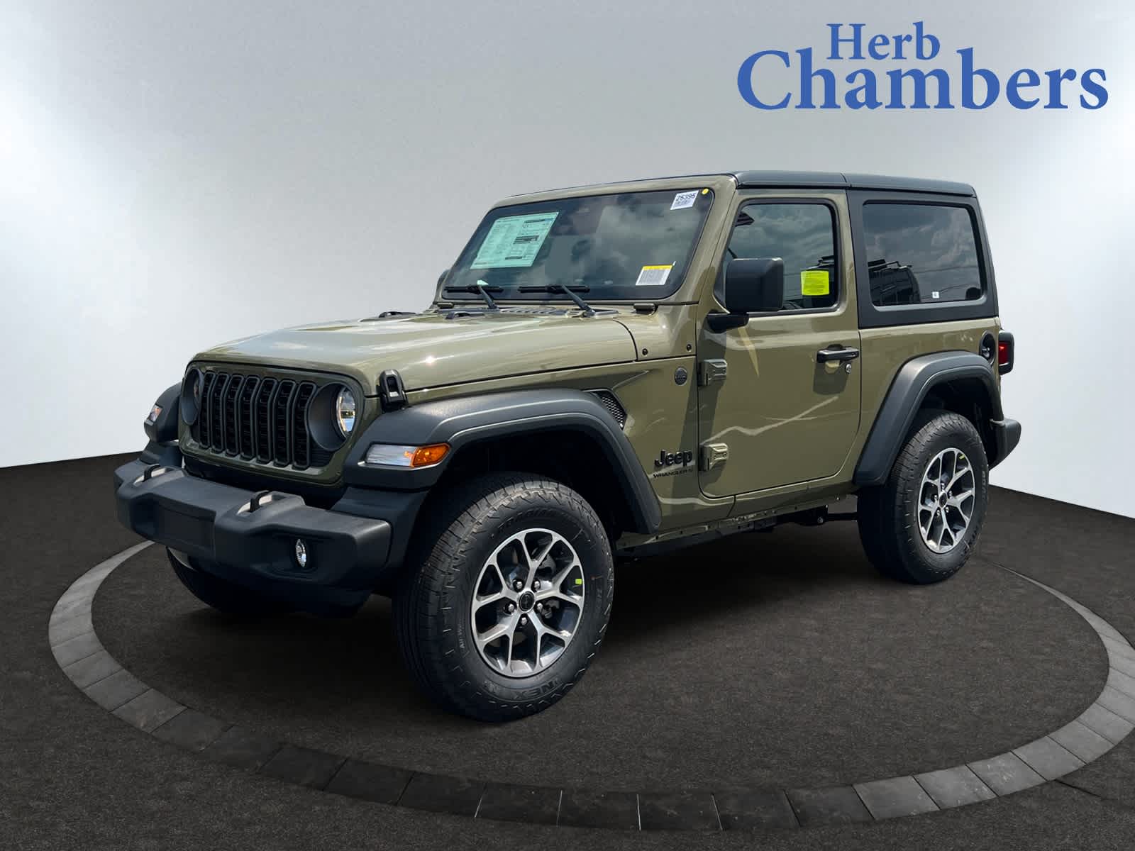 new 2025 Jeep Wrangler car, priced at $45,840