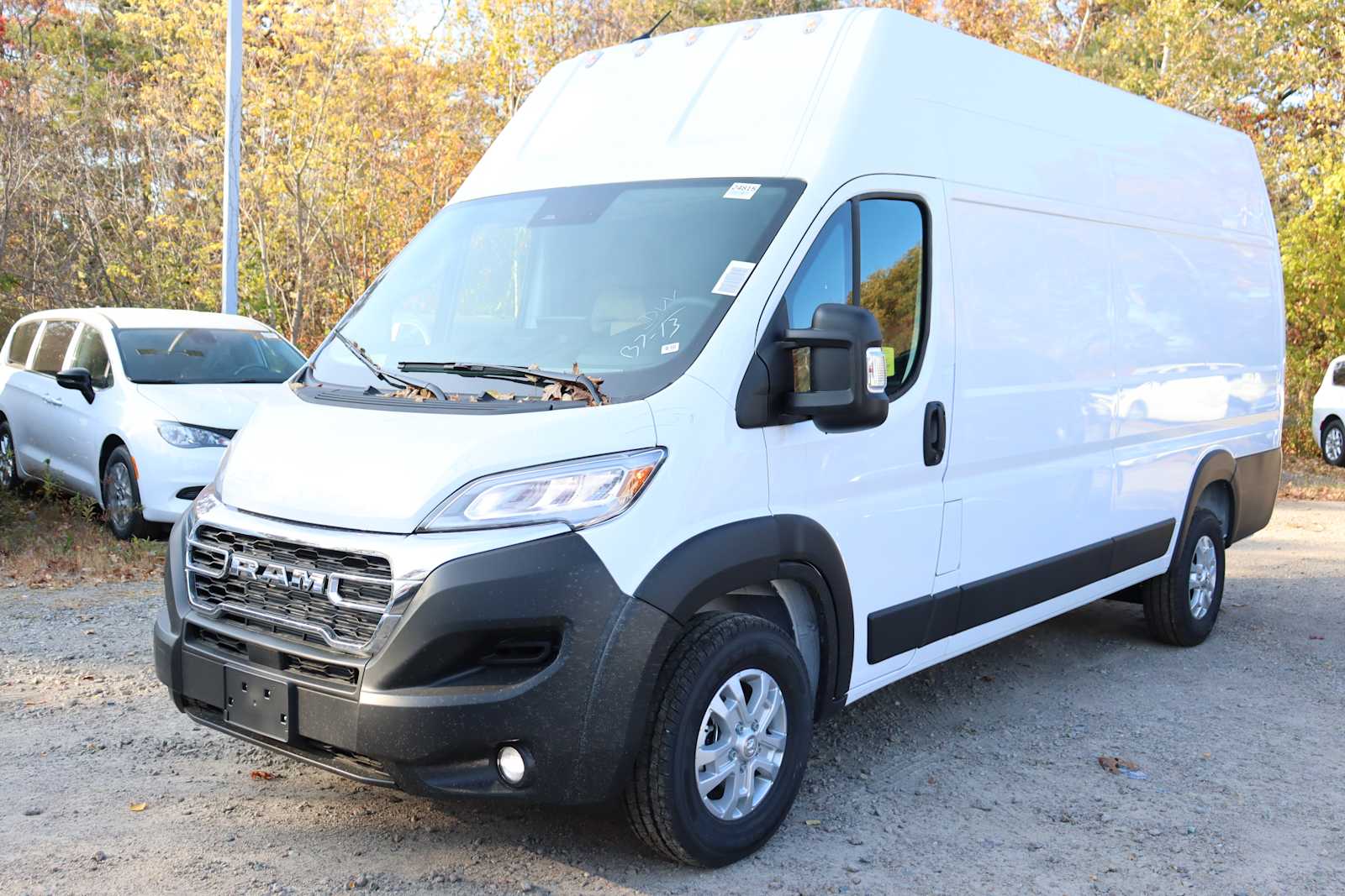 new 2024 Ram ProMaster car, priced at $62,960