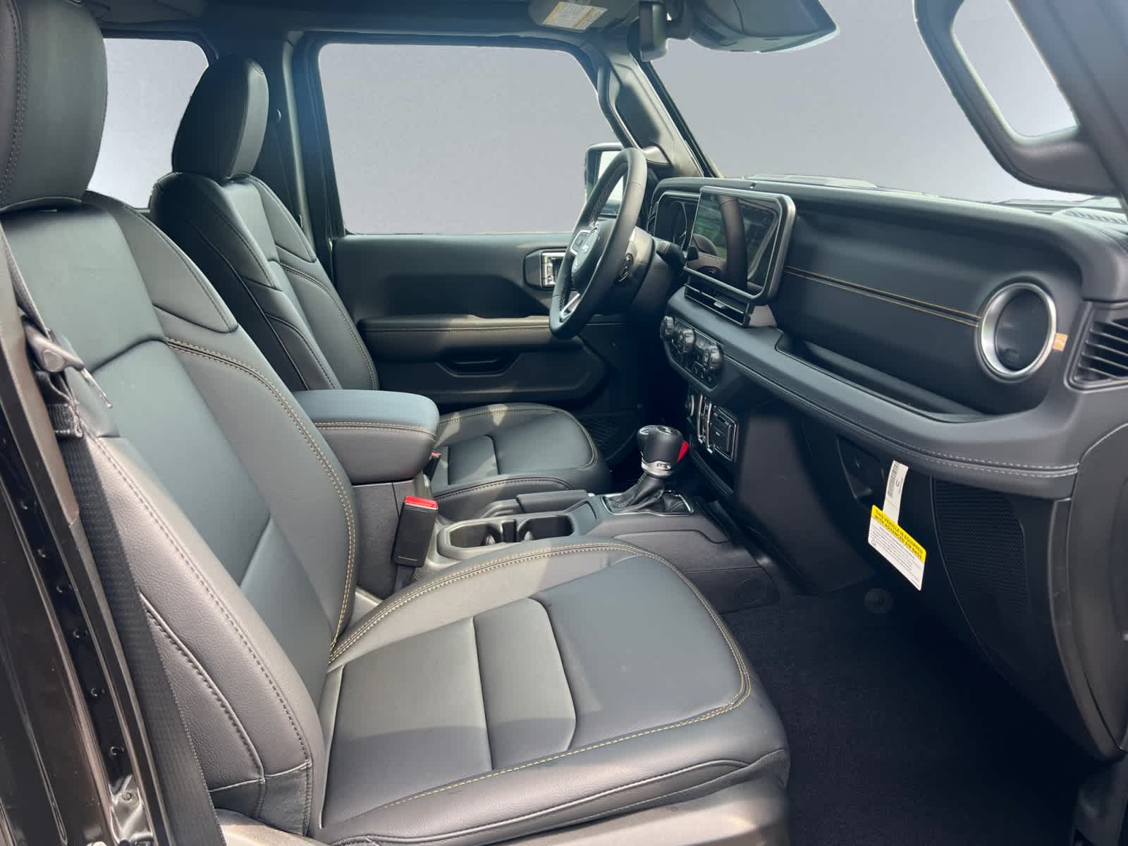 new 2025 Jeep Wrangler 4xe car, priced at $67,445