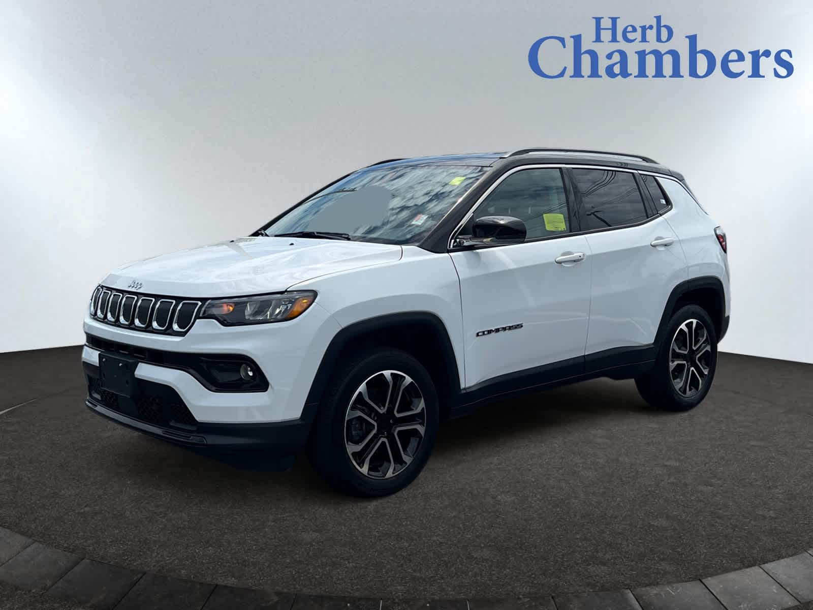 used 2022 Jeep Compass car, priced at $27,498