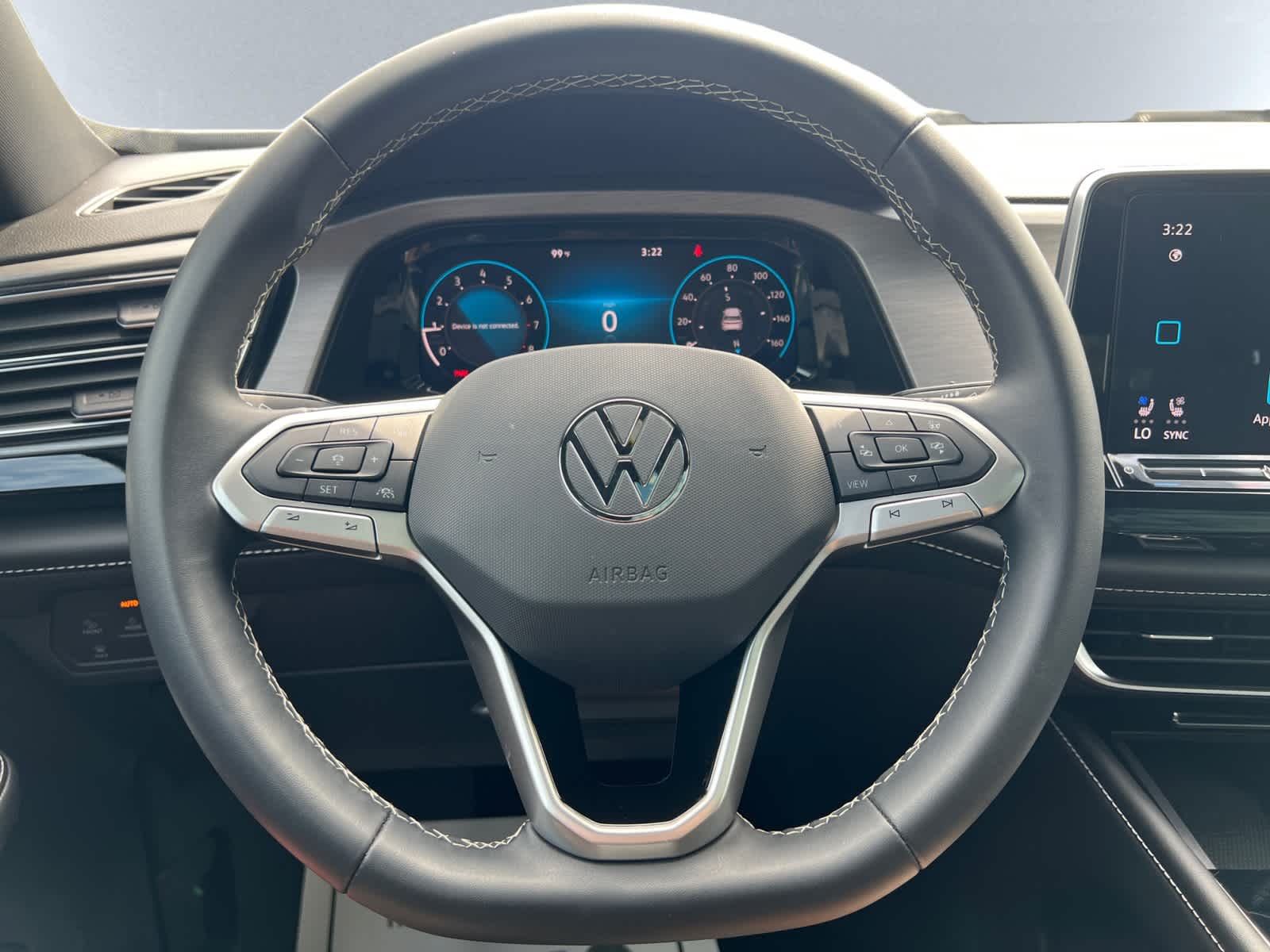 used 2024 Volkswagen Atlas Cross Sport car, priced at $36,998