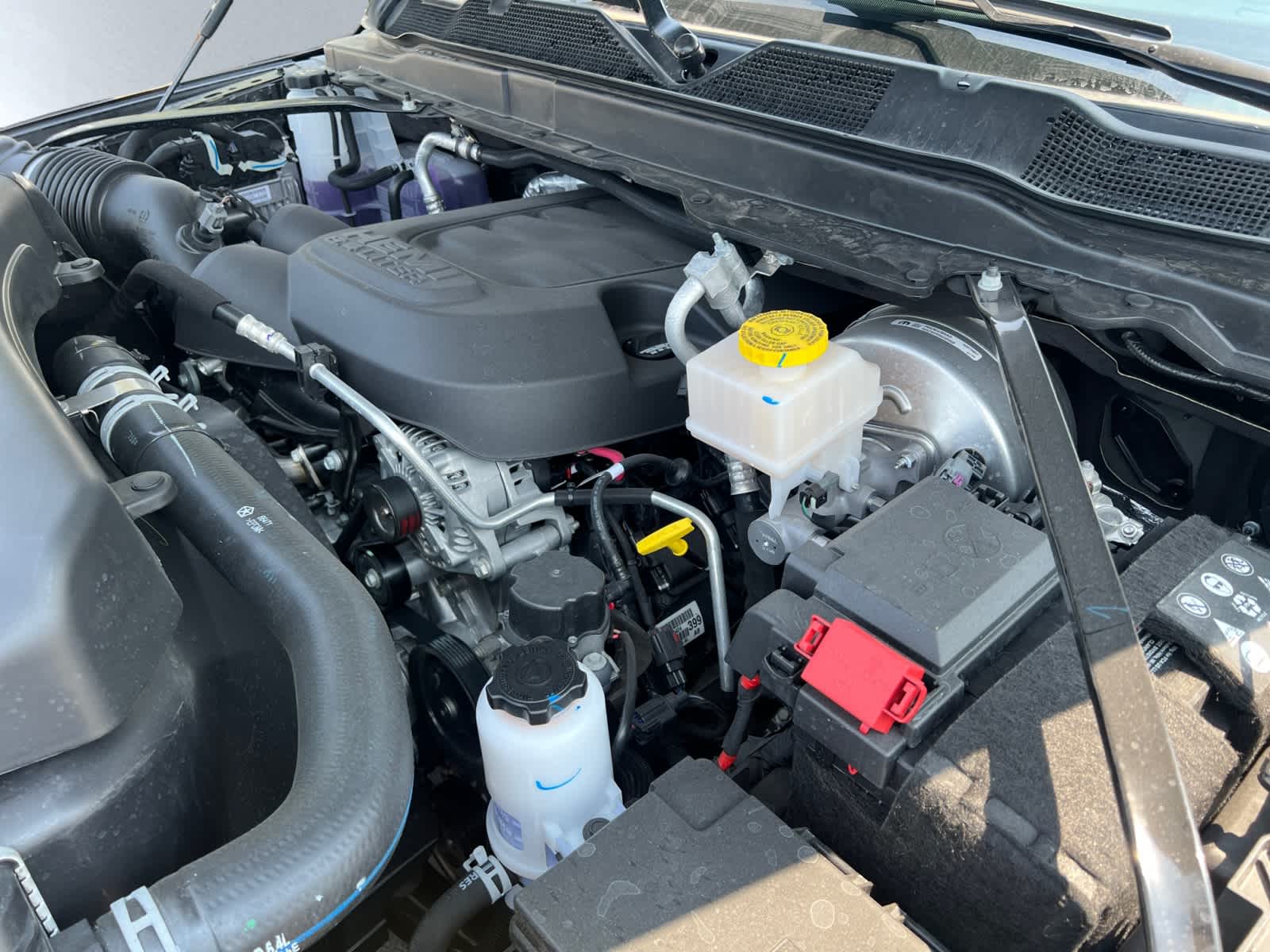 new 2025 Ram 2500 car, priced at $65,875