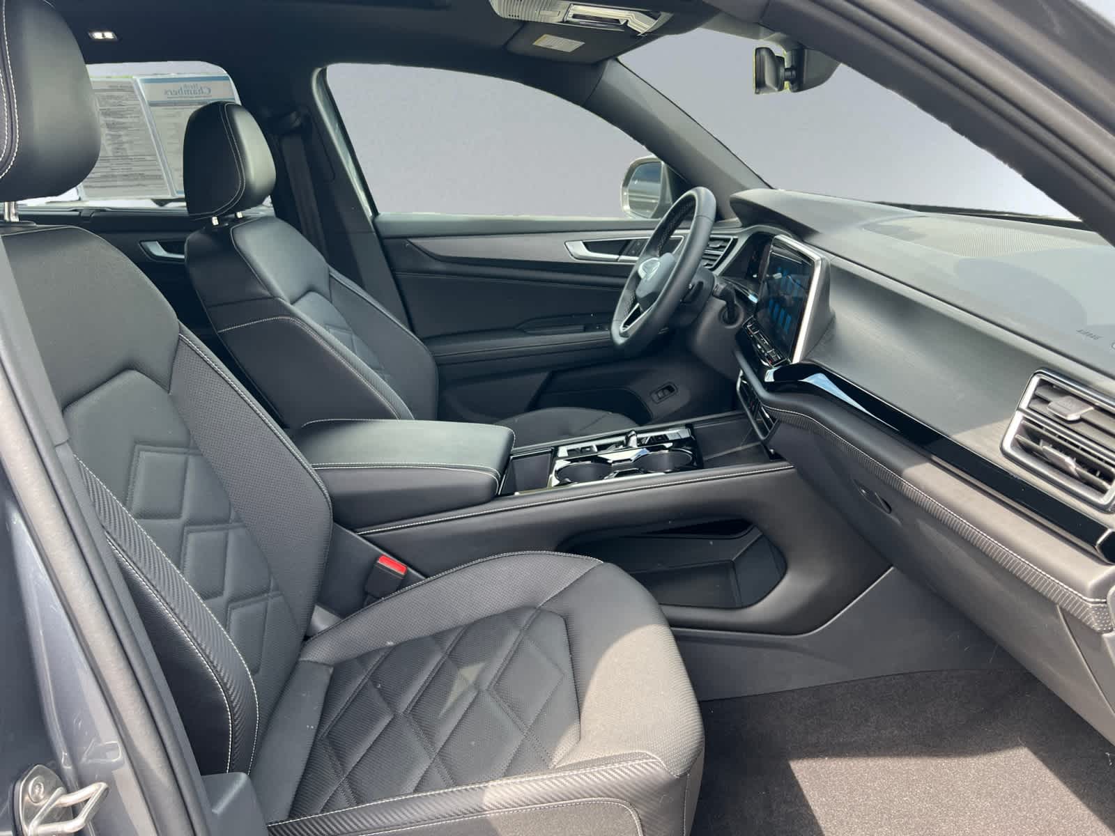 used 2024 Volkswagen Atlas Cross Sport car, priced at $36,998