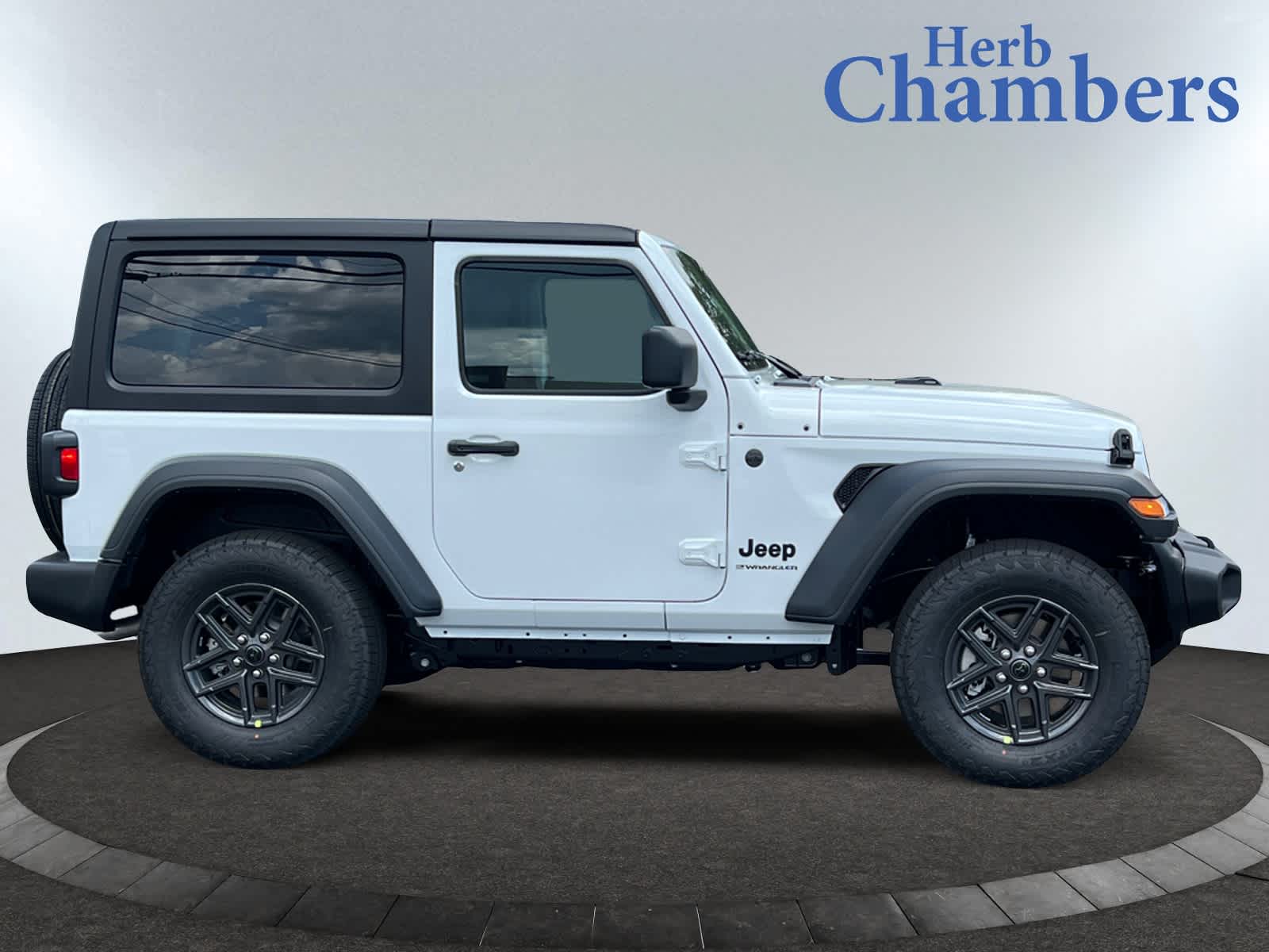 new 2025 Jeep Wrangler car, priced at $44,150