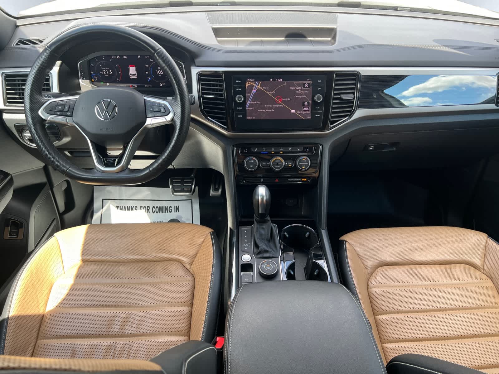 used 2020 Volkswagen Atlas Cross Sport car, priced at $24,998
