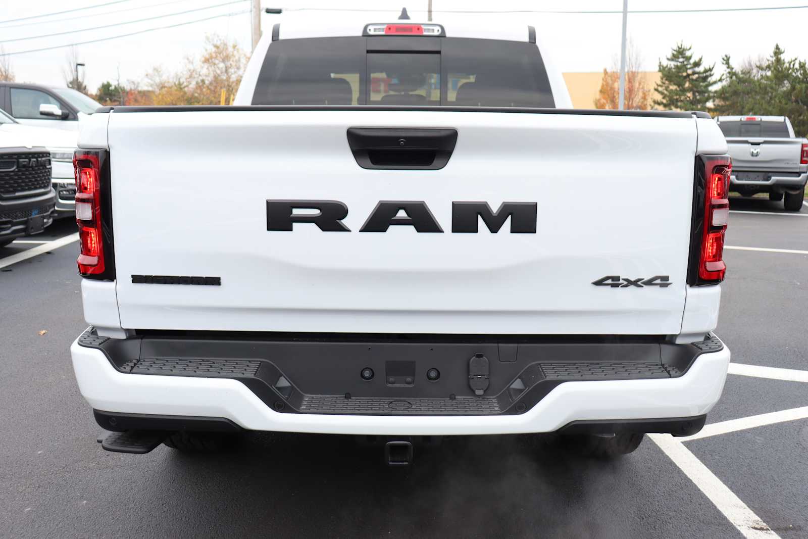 new 2025 Ram 1500 car, priced at $60,040